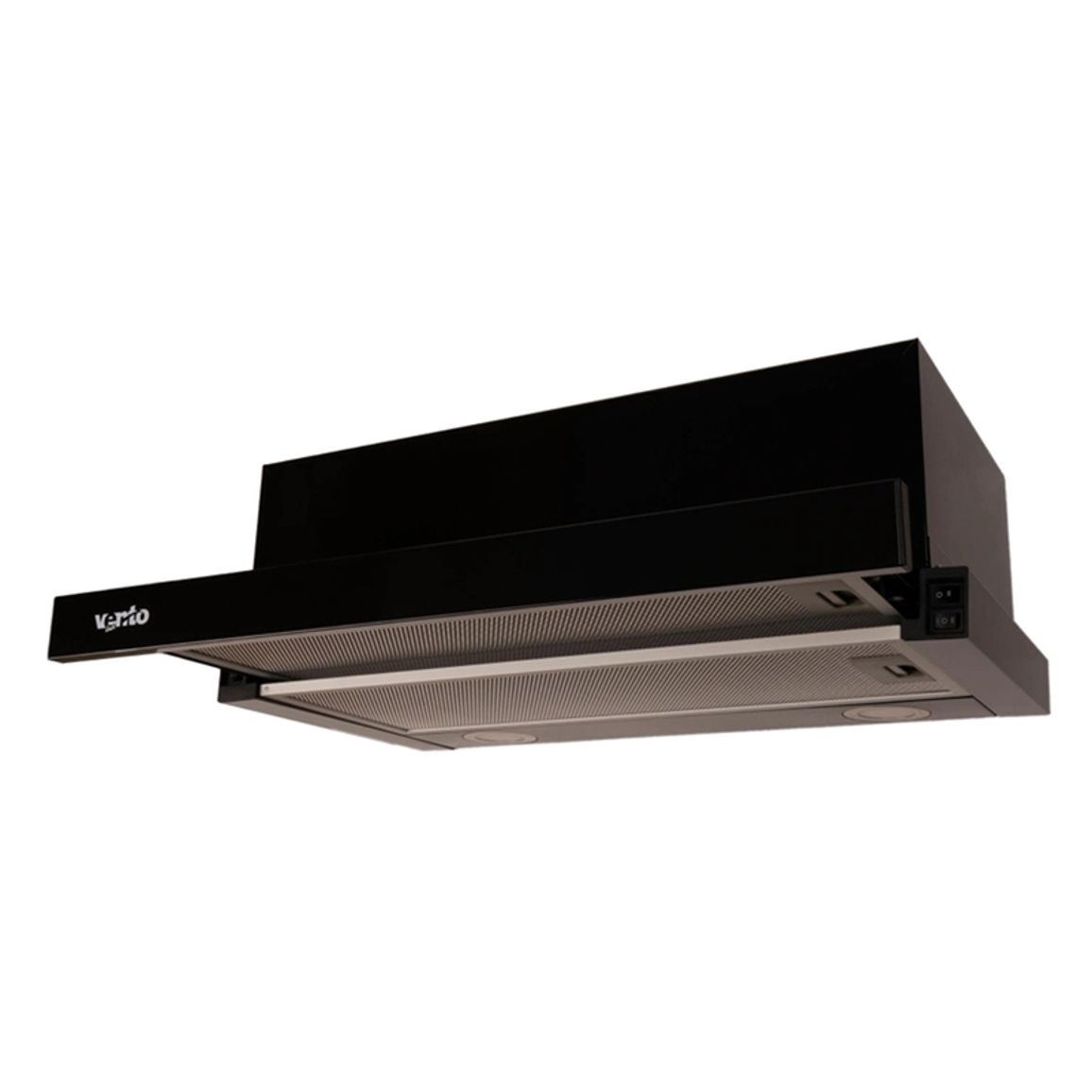 Телескопическая вытяжка GARDA 60 BK (700) LED VENTOLUX Телескопическая вытяжка GARDA 60 BK (700) LED VENTOLUX