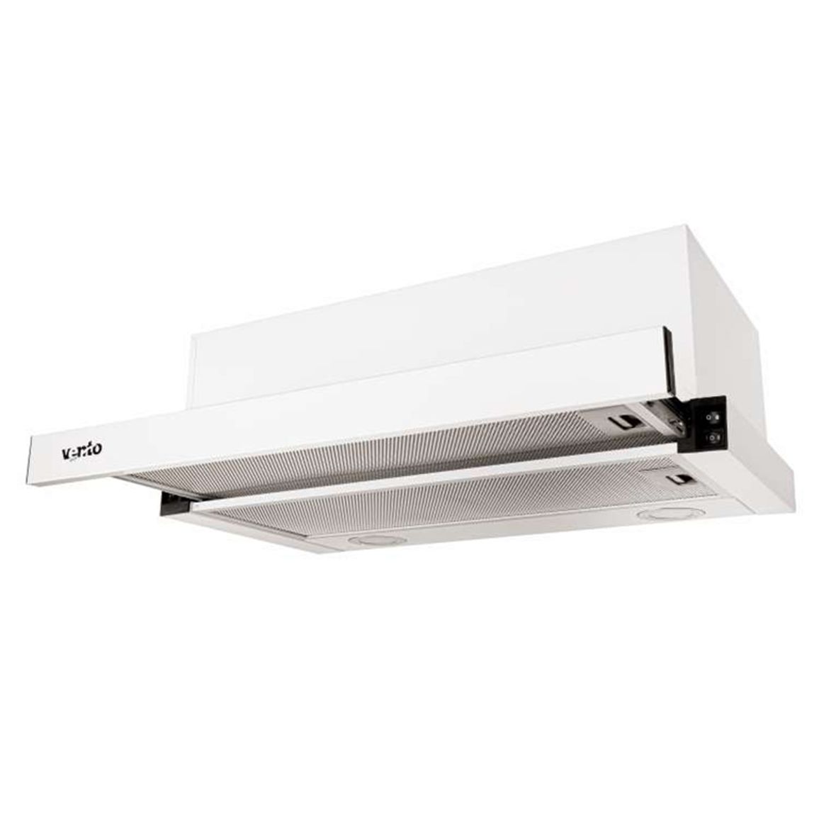 Телескопічна витяжка GARDA 60 WH (700) LED VENTOLUX Телескопічна витяжка GARDA 60 WH (700) LED VENTOLUX