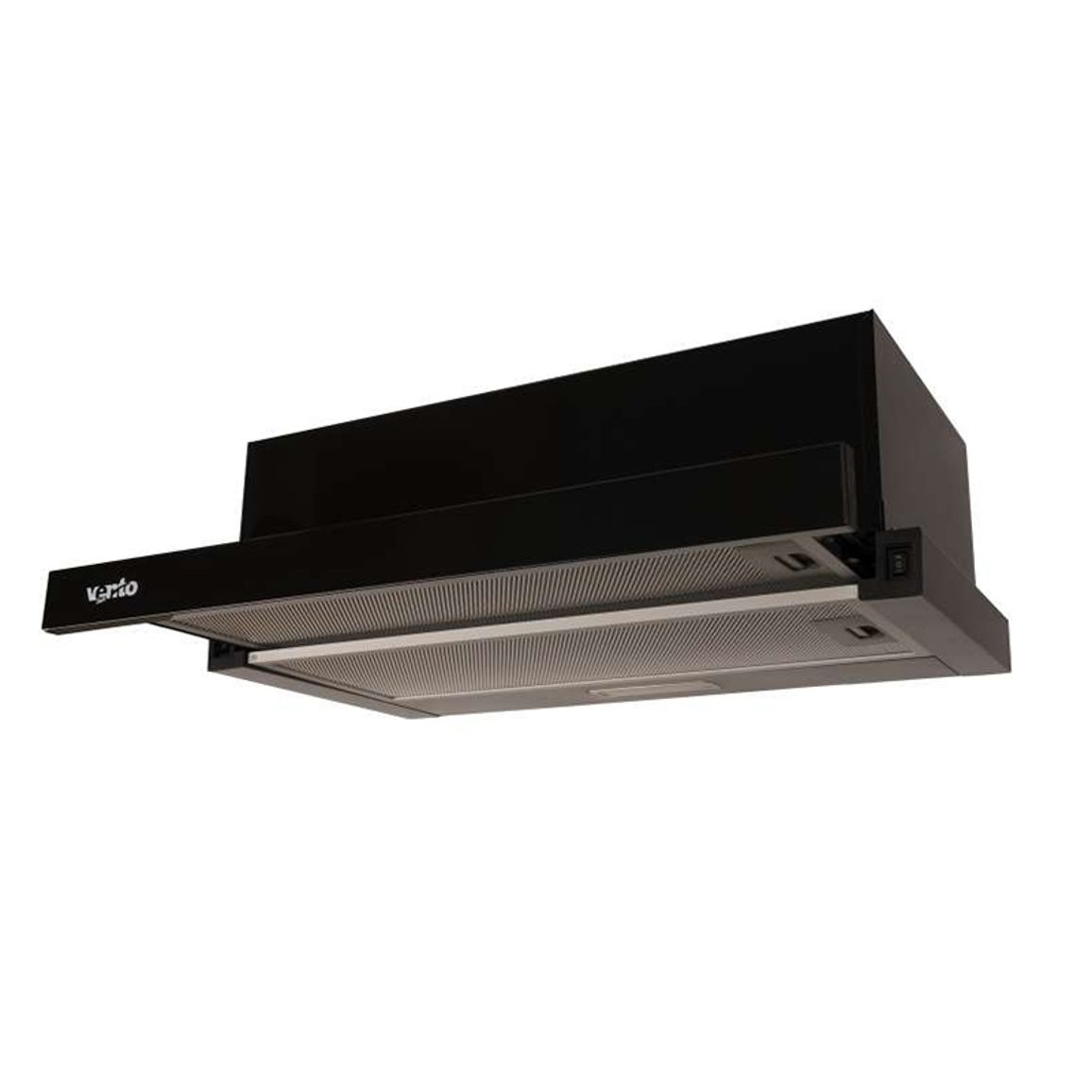 Телескопическая вытяжка GARDA 60 BK (700) LED 2S VENTOLUX Телескопическая вытяжка GARDA 60 BK (700) LED 2S VENTOLUX