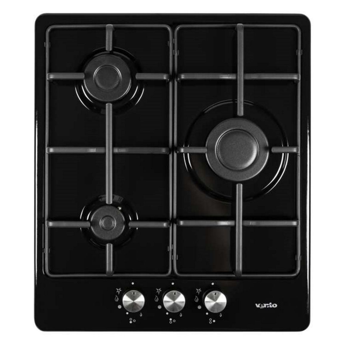 Газовая варочная поверхность HG430-B3 S (BK) VENTOLUX Газовая варочная поверхность HG430-B3 S (BK) VENTOLUX