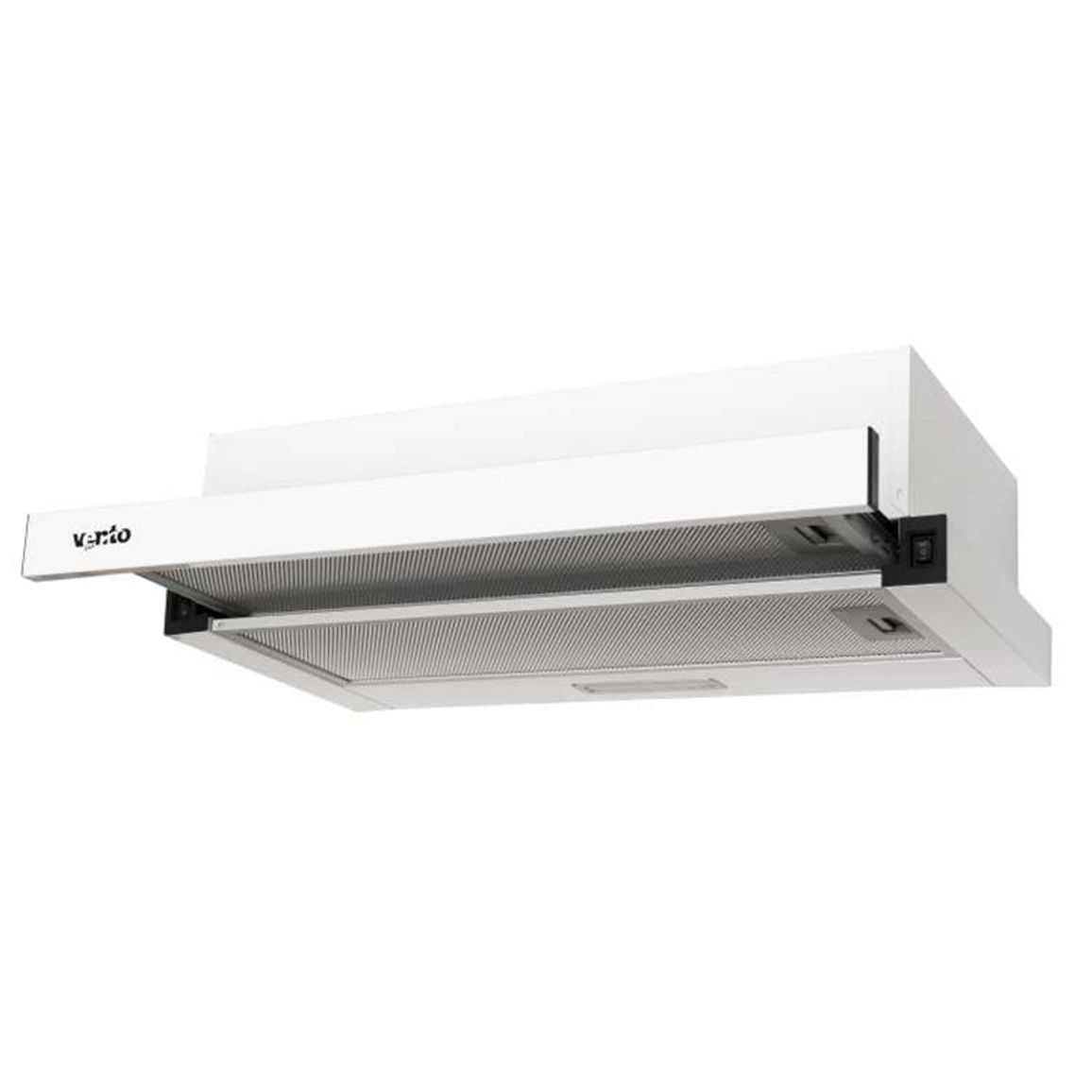 Телескопічна витяжка GARDA 60 WH (500) LED VENTOLUX Телескопічна витяжка GARDA 60 WH (500) LED VENTOLUX