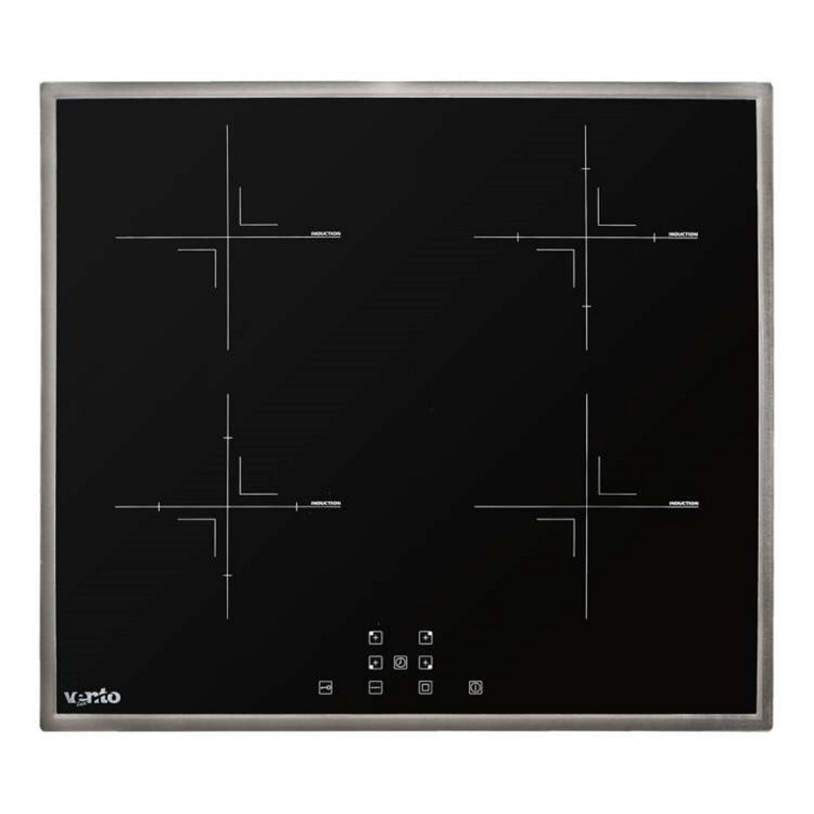 Индукционная варочная поверхность VI 64 TC X VENTOLUX Индукционная варочная поверхность VI 64 TC X VENTOLUX