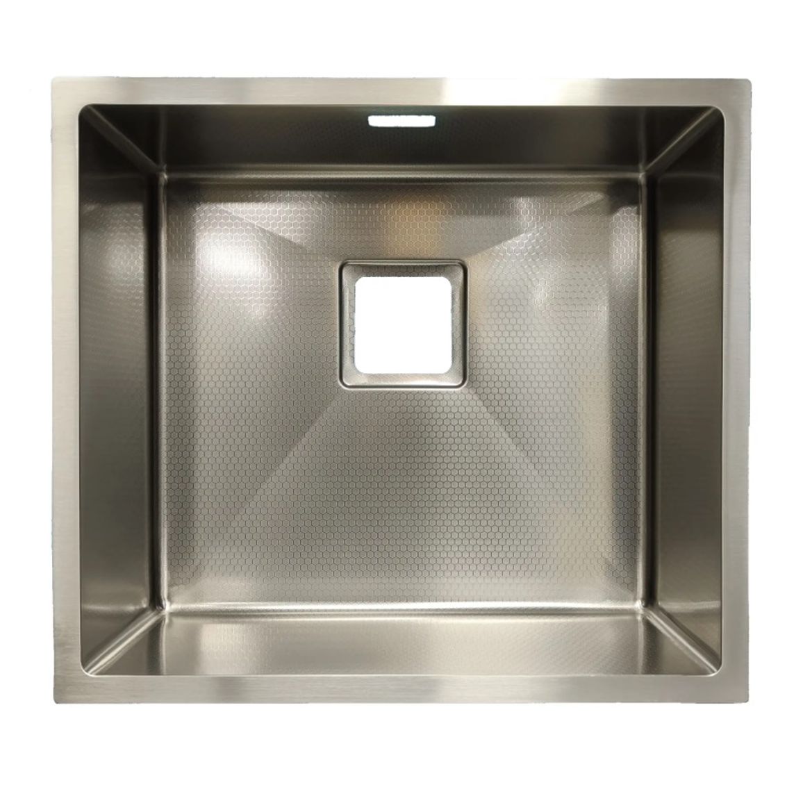 Мойка нерж. сталь декор Quadro 49 Celldecor Fabiano