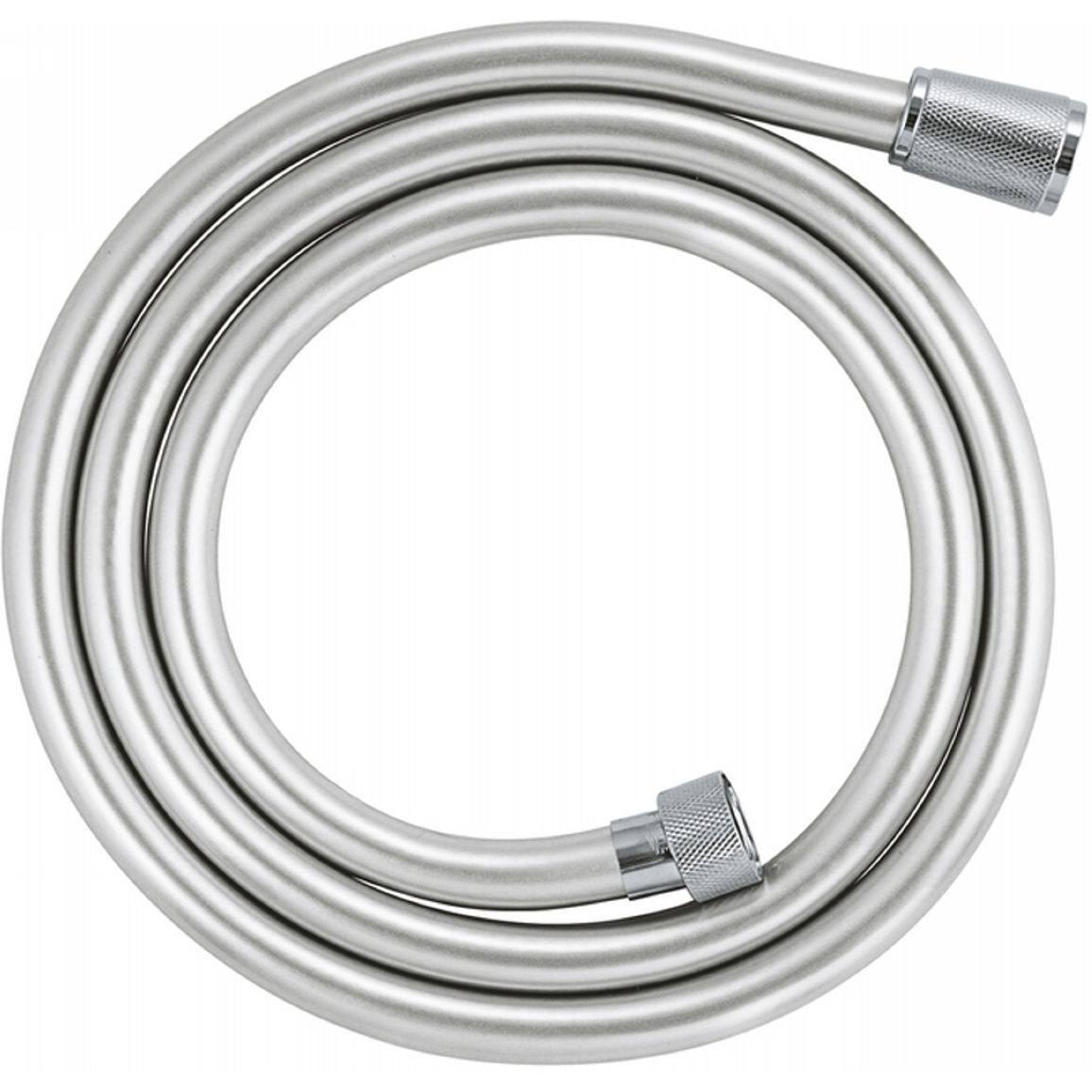 Душовий шланг Silverflex 150 см, хром Grohe (28364001) Душовий шланг Silverflex 150 см, хром Grohe (28364001)