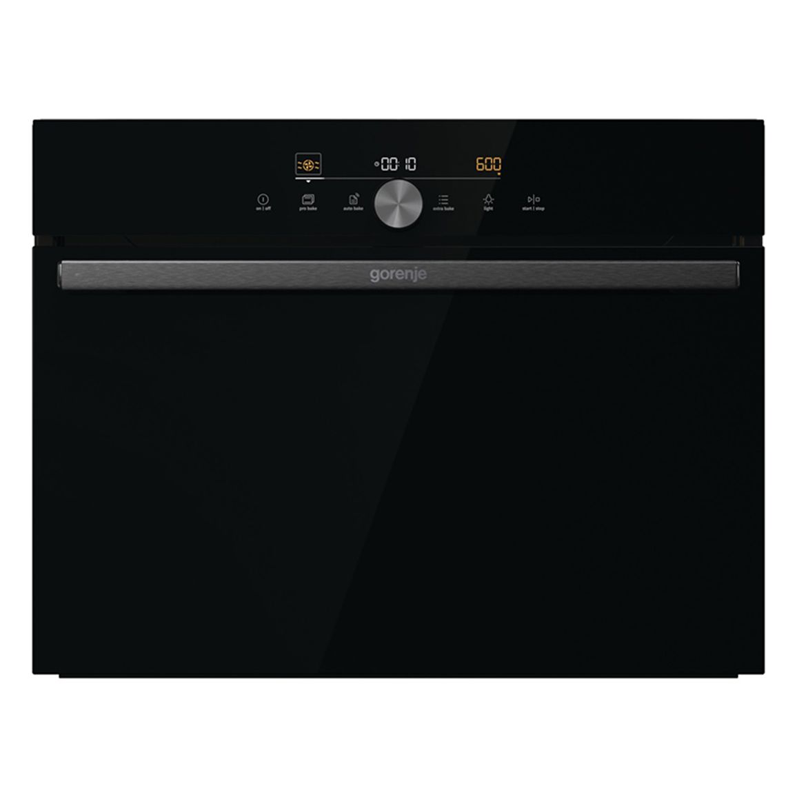 Духовой шкаф компактный BCM4547DG черный Gorenje Духовой шкаф компактный BCM4547DG черный Gorenje