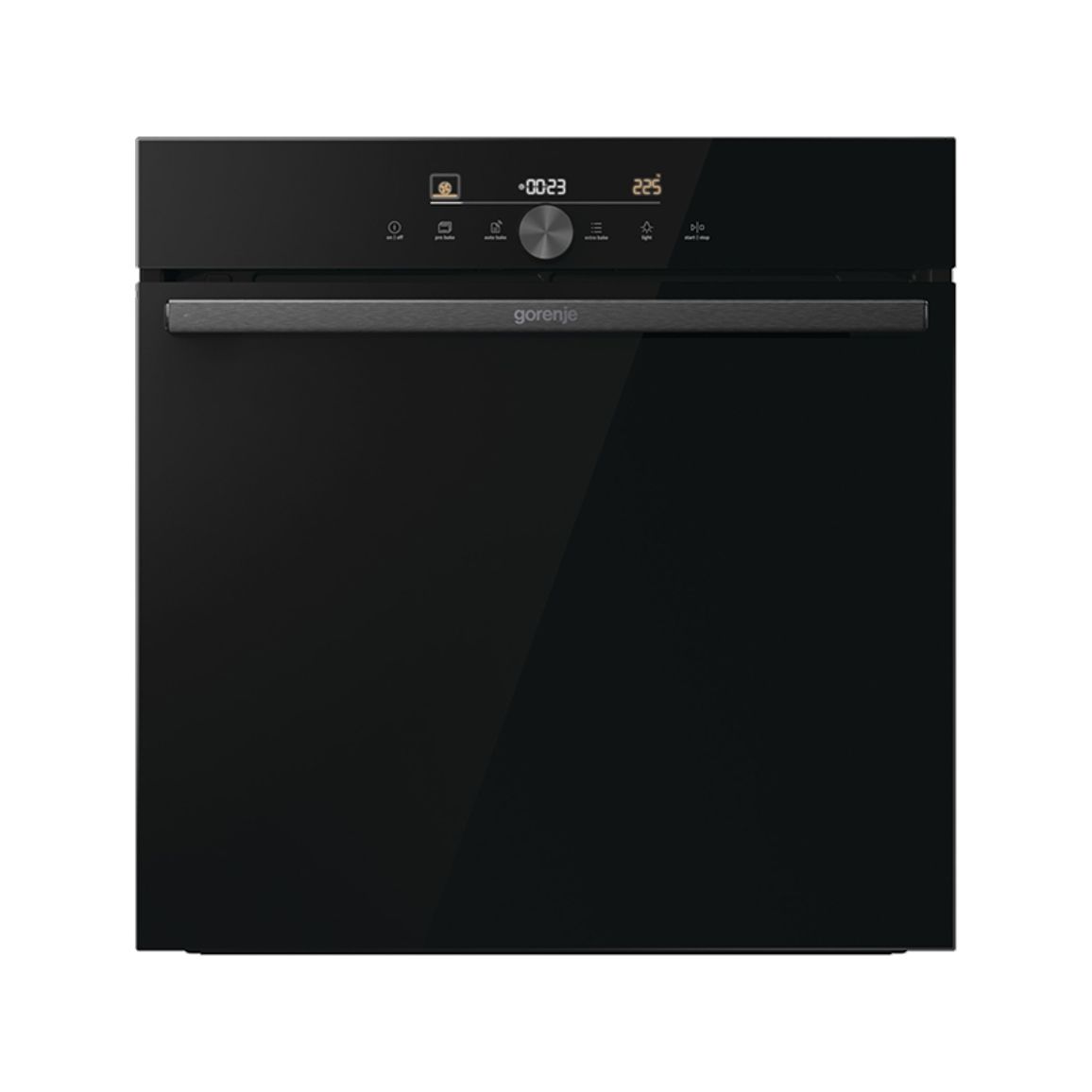 Духовой шкаф BOS6747A05DG черный Gorenje Духовой шкаф BOS6747A05DG черный Gorenje