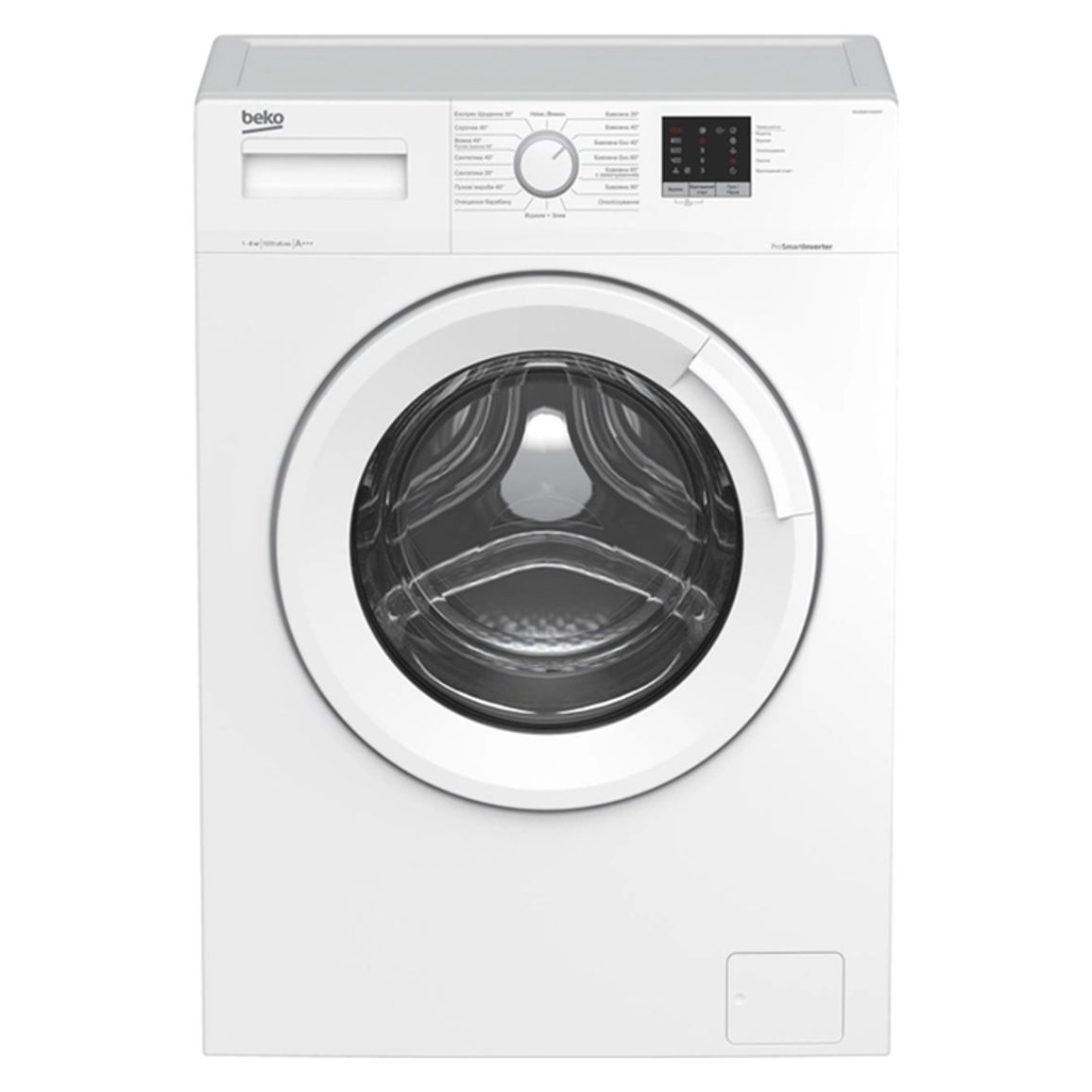 Стиральная машина WUE6511IXWW белый Beko Стиральная машина WUE6511IXWW белый Beko