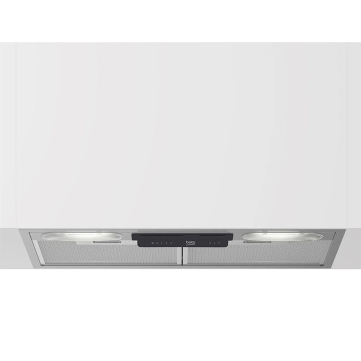 Вытяжка встраиваемая 53см HNU51311SH серый Beko