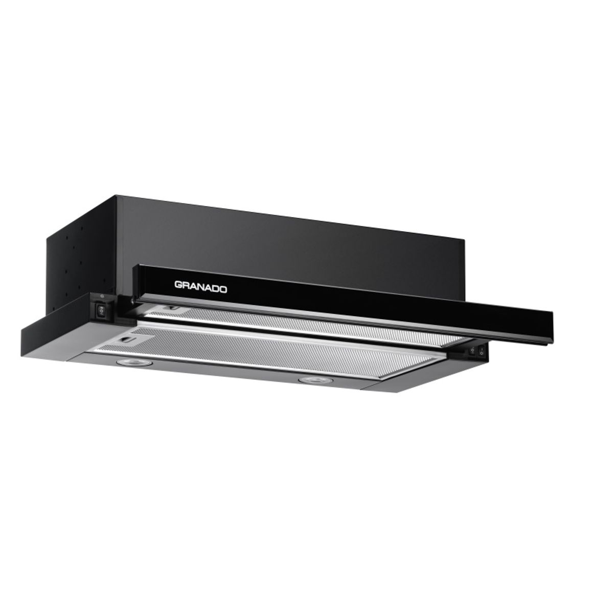Витяжка Telde 603-700 black glass GRANADO