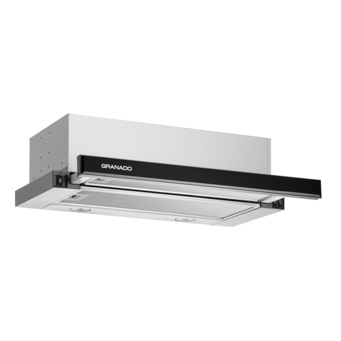 Витяжка Telde 603-700 inox black glass GRANADO Витяжка Telde 603-700 inox black glass GRANADO