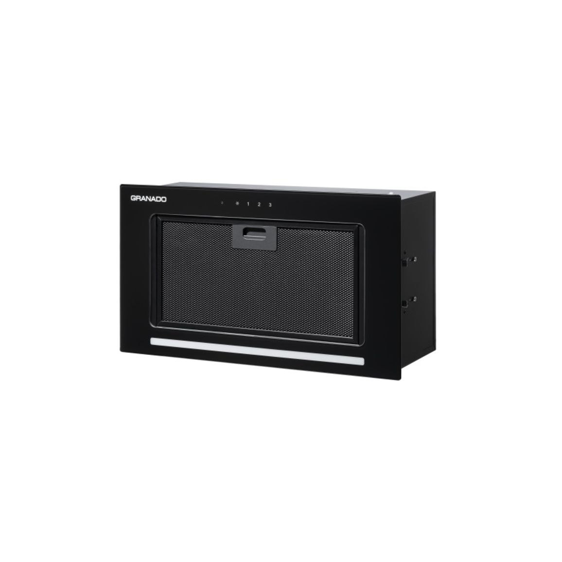 Вытяжка Palamos 4613-1200 black glass GRANADO Вытяжка Palamos 4613-1200 black glass GRANADO