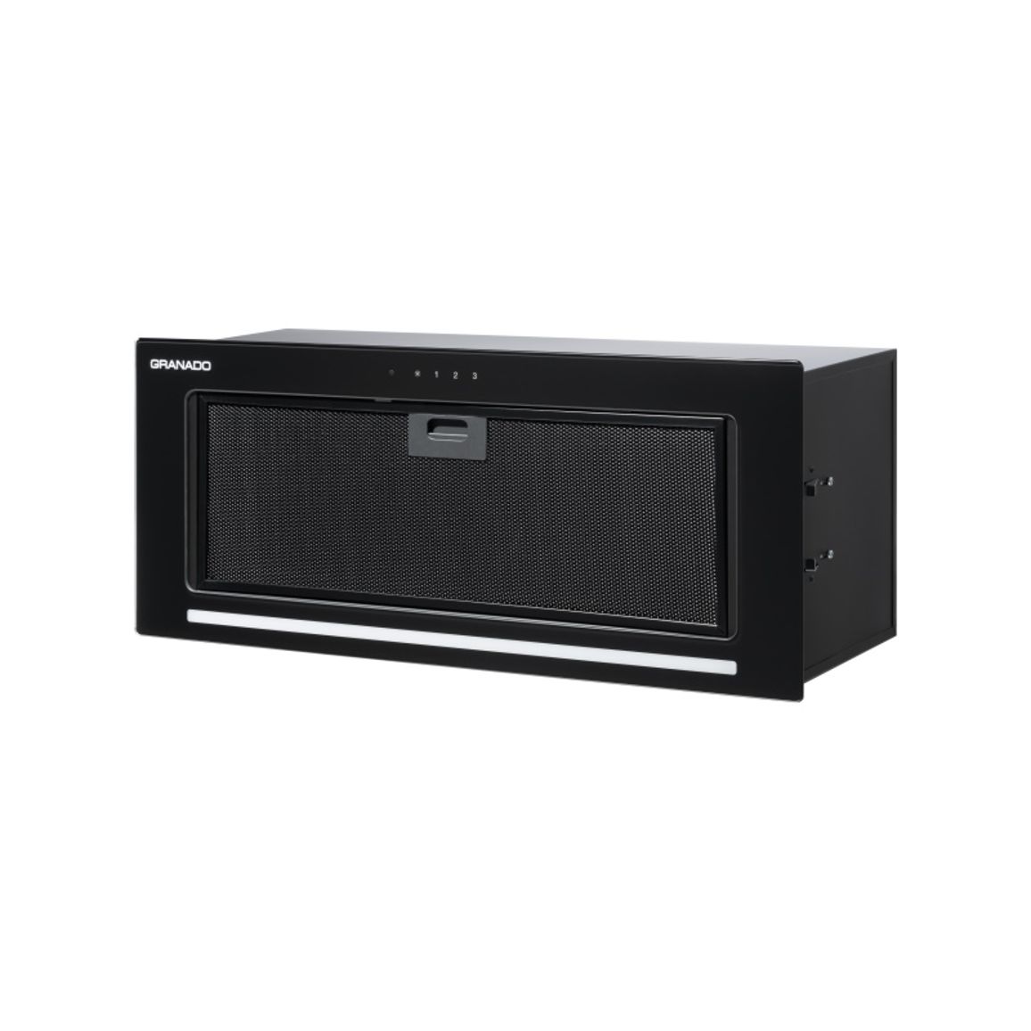 Вытяжка Palamos 4713-1200 black glass GRANADO Вытяжка Palamos 4713-1200 black glass GRANADO