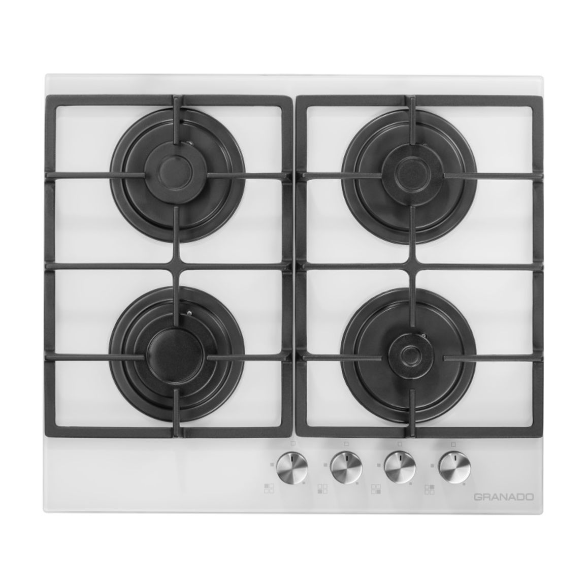 Варильна поверхня GGH 62-104 white glass GRANADO Варильна поверхня GGH 62-104 white glass GRANADO