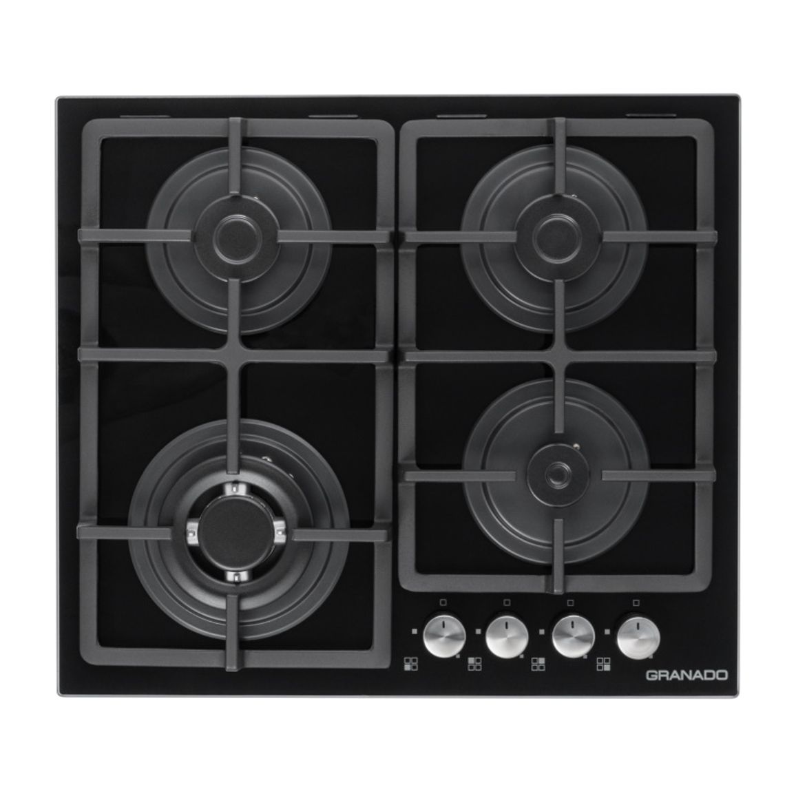 Варочная поверхность GGH 62-114 black glass GRANADO Варочная поверхность GGH 62-114 black glass GRANADO
