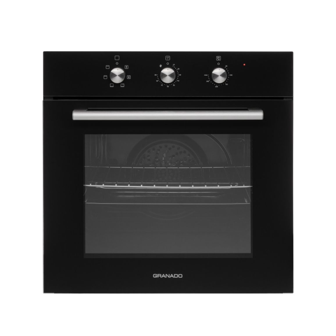 Духовой шкаф GEO 62-0200 black glass GRANADO Духовой шкаф GEO 62-0200 black glass GRANADO
