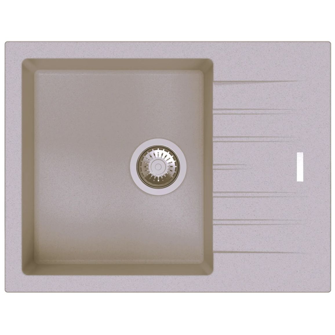 Мийка граніт Classic 65x50 Beige Fabiano Мийка граніт Classic 65x50 Beige Fabiano