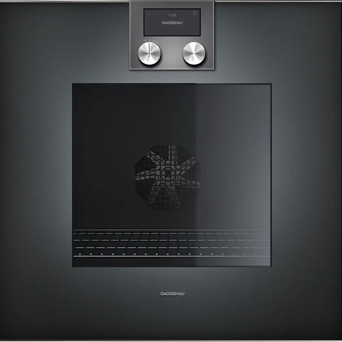 Духовой шкаф BO471102 левый антрацит GAGGENAU