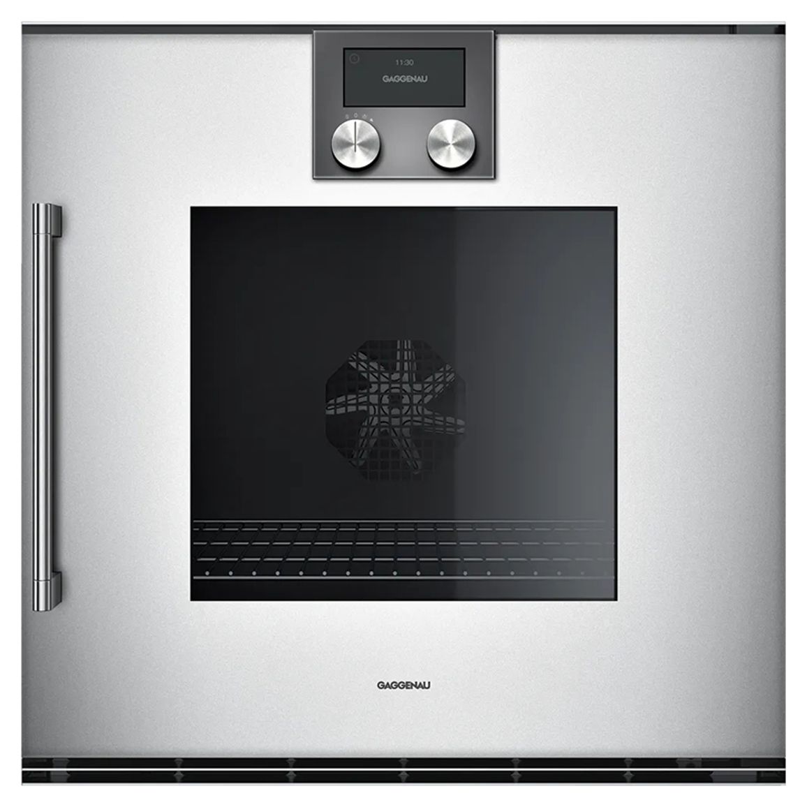 Духовой шкаф BOP220132 правый алюминий GAGGENAU