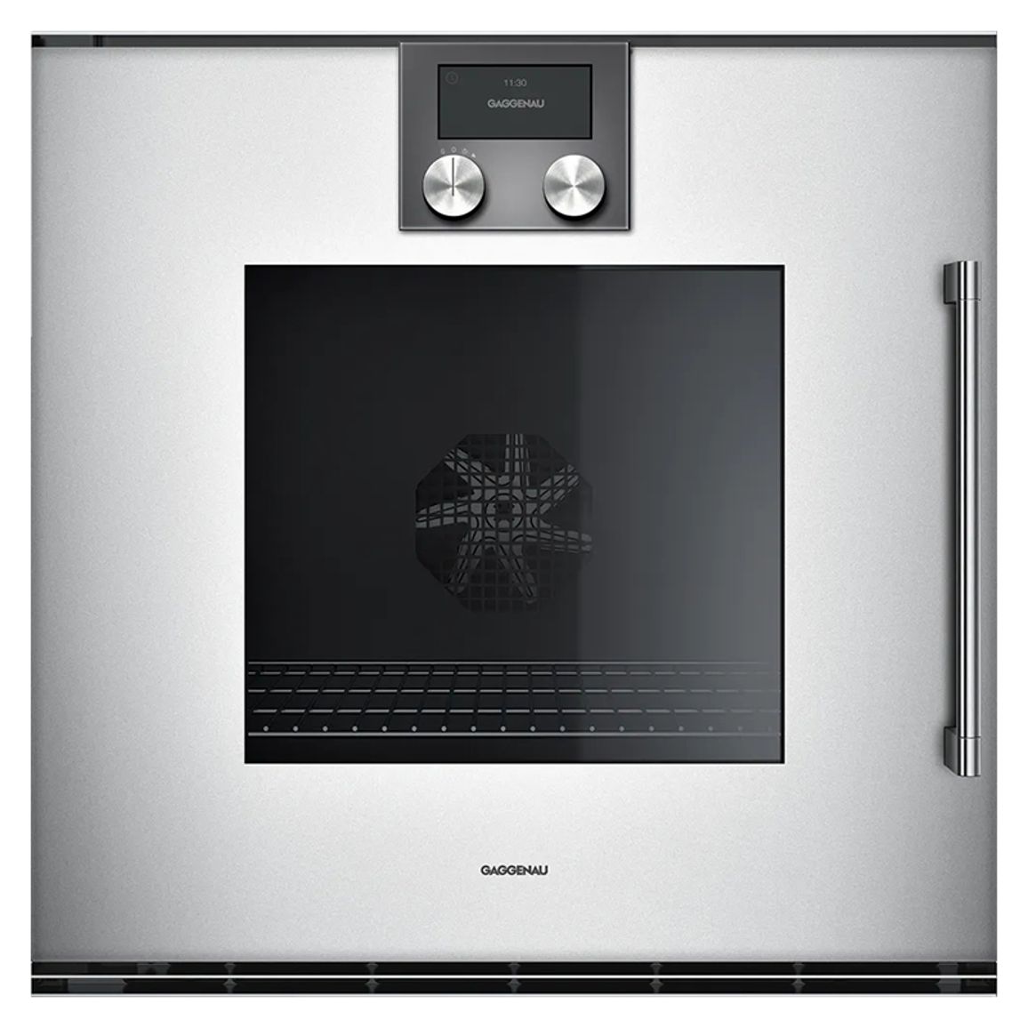 Духовой шкаф BOP221132 левый алюминий GAGGENAU Духовой шкаф BOP221132 левый алюминий GAGGENAU