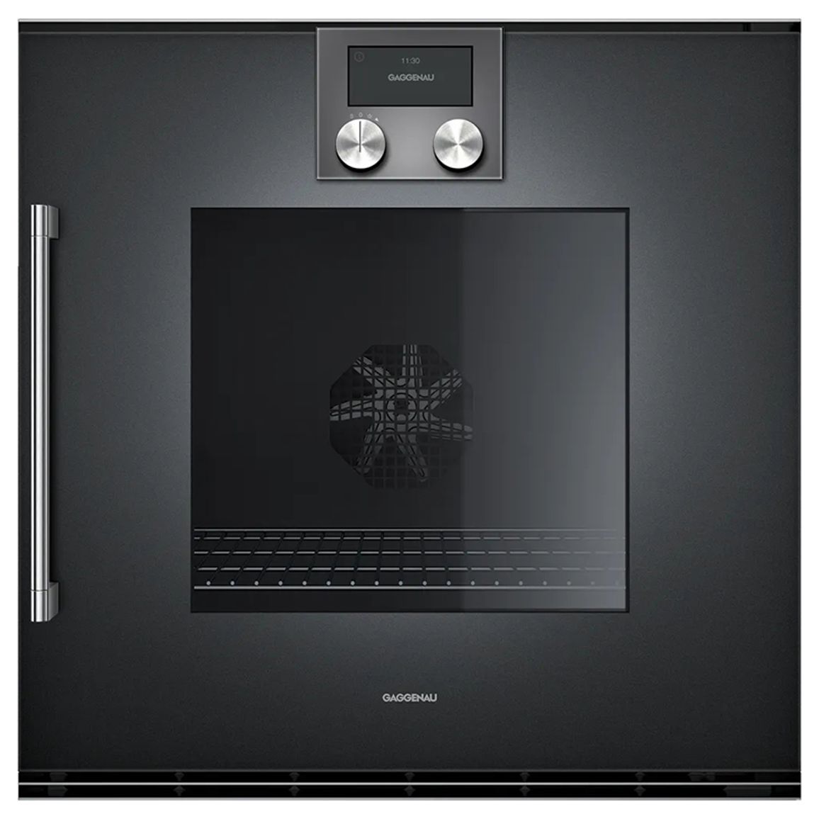 Духовой шкаф BOP250102 правый антрацит GAGGENAU Духовой шкаф BOP250102 правый антрацит GAGGENAU