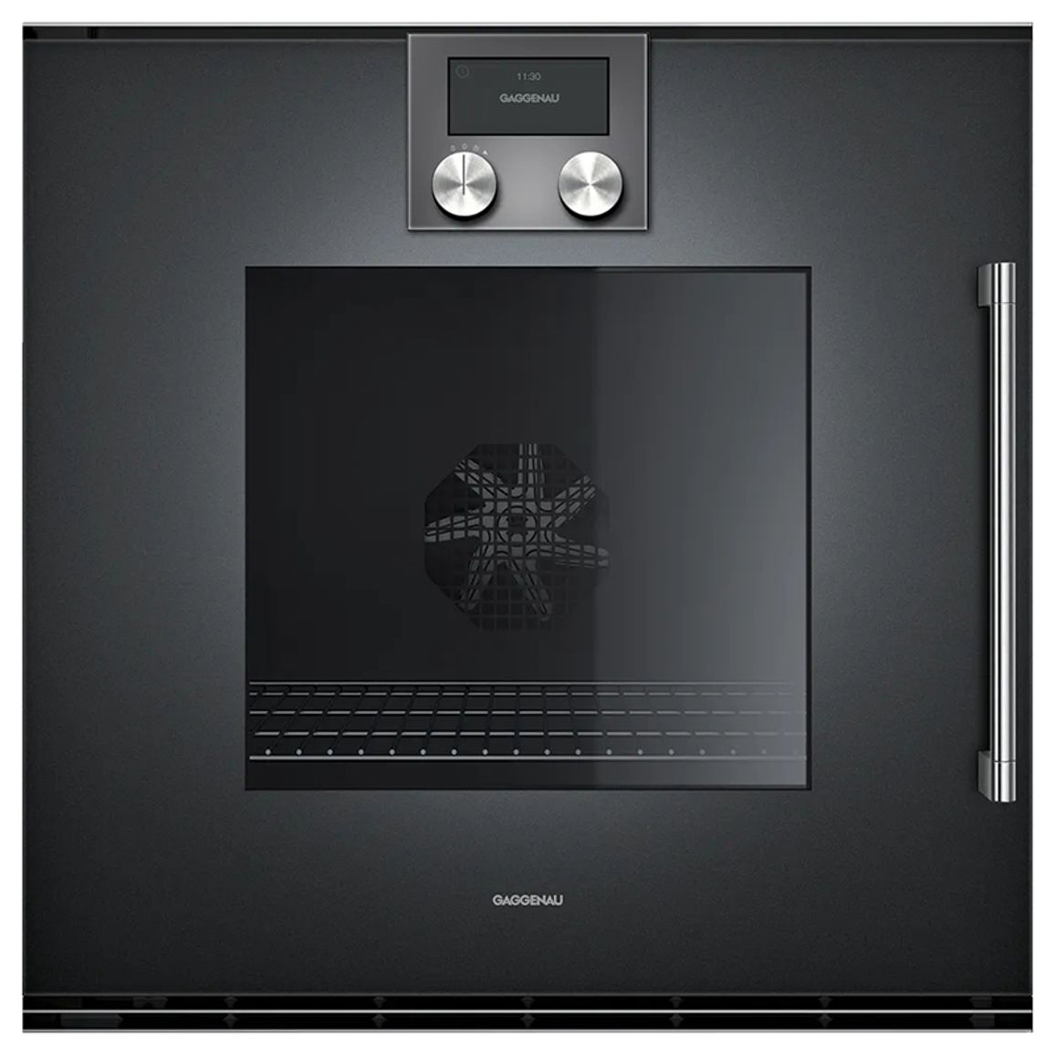 Духовой шкаф BOP251102 левый антрацит GAGGENAU Духовой шкаф BOP251102 левый антрацит GAGGENAU