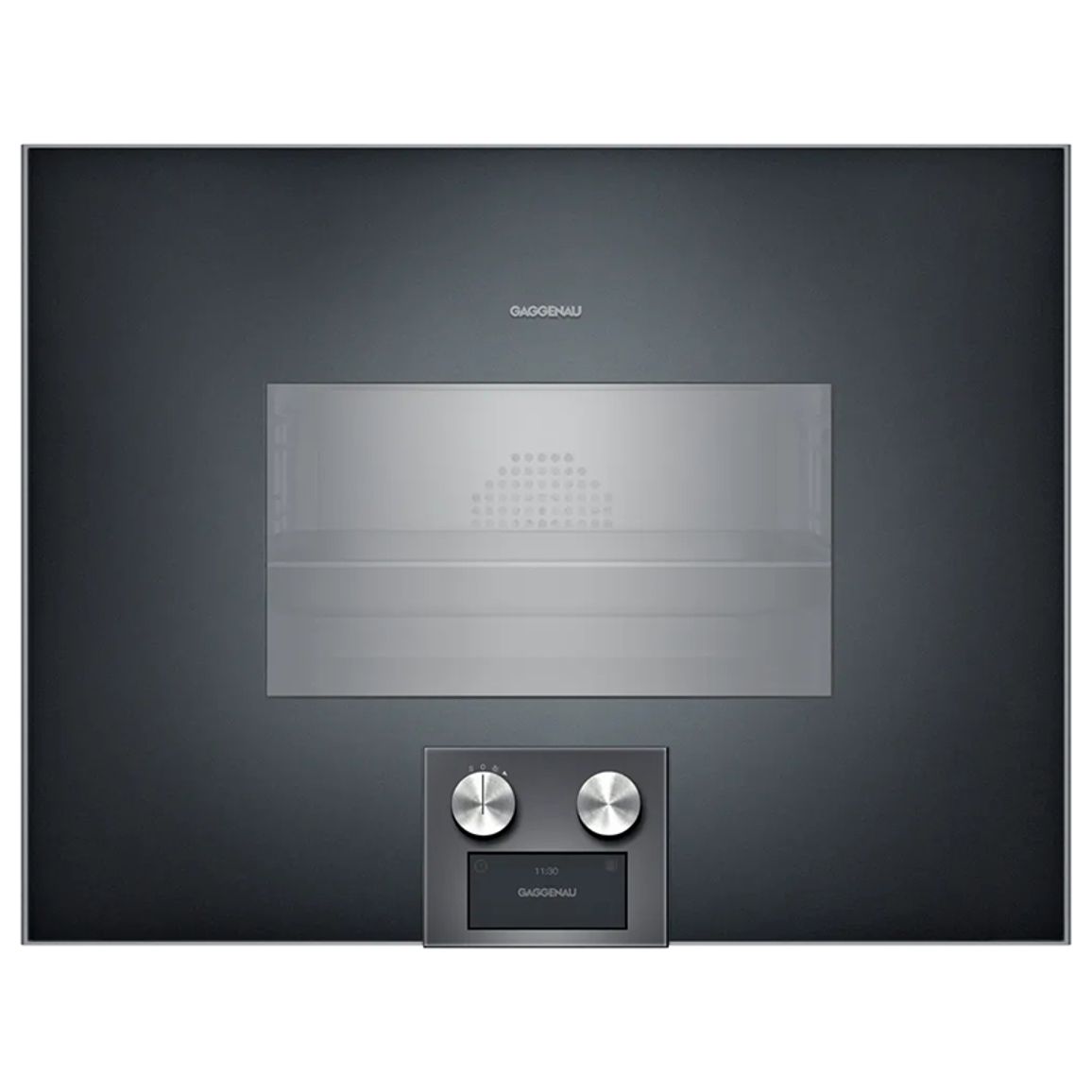 Компактный духовой шкаф-пароварка BS455101 левый антрацит GAGGENAU Компактный духовой шкаф-пароварка BS455101 левый антрацит GAGGENAU