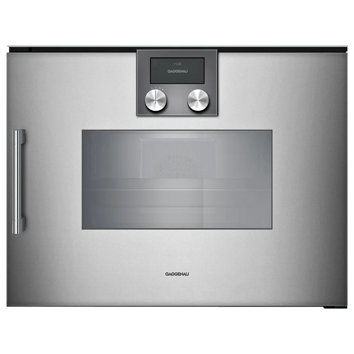 Компактный духовой шкаф-пароварка BSP260111 правая нержавеющая сталь GAGGENAU Компактный духовой шкаф-пароварка BSP260111 правая нержавеющая сталь GAGGENAU