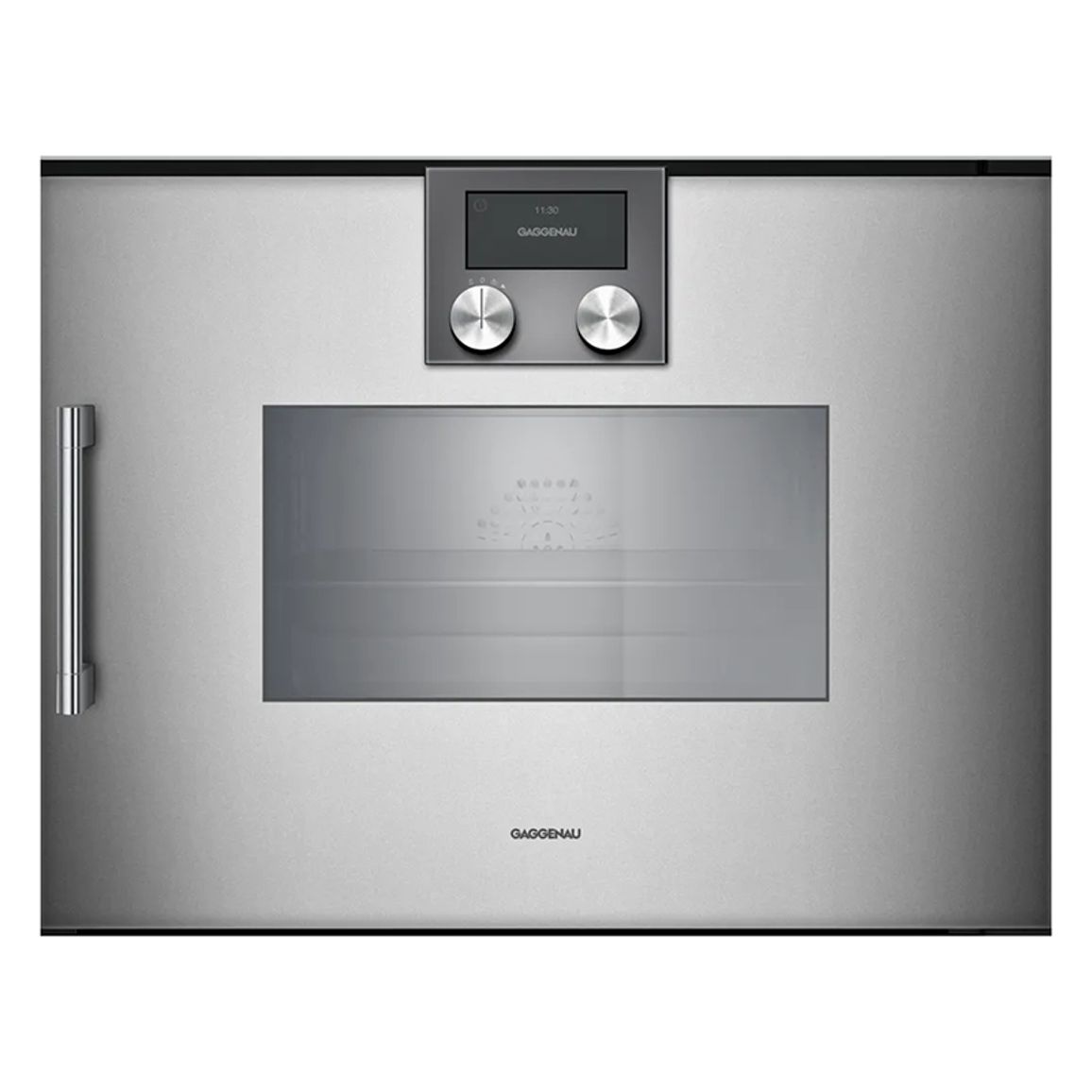 Компактный духовой шкаф-пароварка BSP270111 правая нержавеющая сталь GAGGENAU Компактный духовой шкаф-пароварка BSP270111 правая нержавеющая сталь GAGGENAU