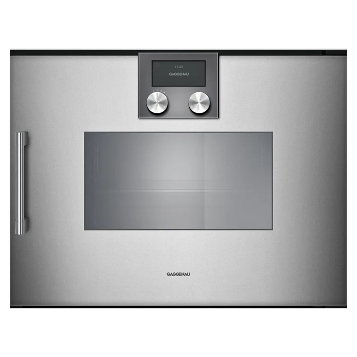 Компактный паровой духовой шкаф BSP220111 правая нержавеющая сталь GAGGENAU Компактный паровой духовой шкаф BSP220111 правая нержавеющая сталь GAGGENAU
