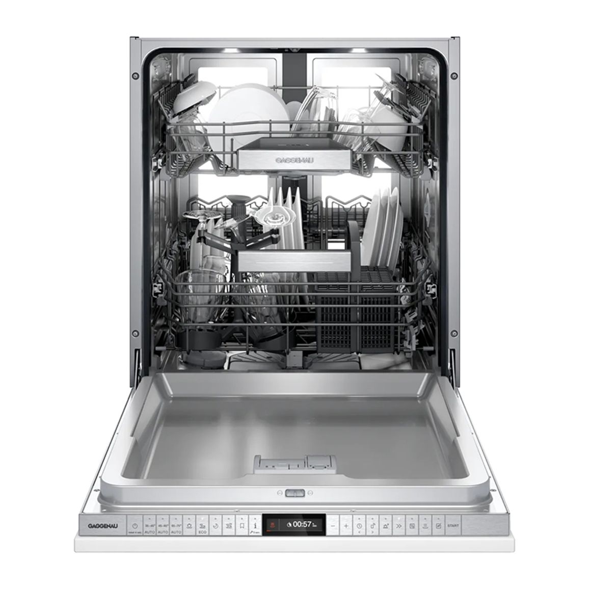 Встраиваемая посудомоечная машина DF480101F 60см GAGGENAU Встраиваемая посудомоечная машина DF480101F 60см GAGGENAU