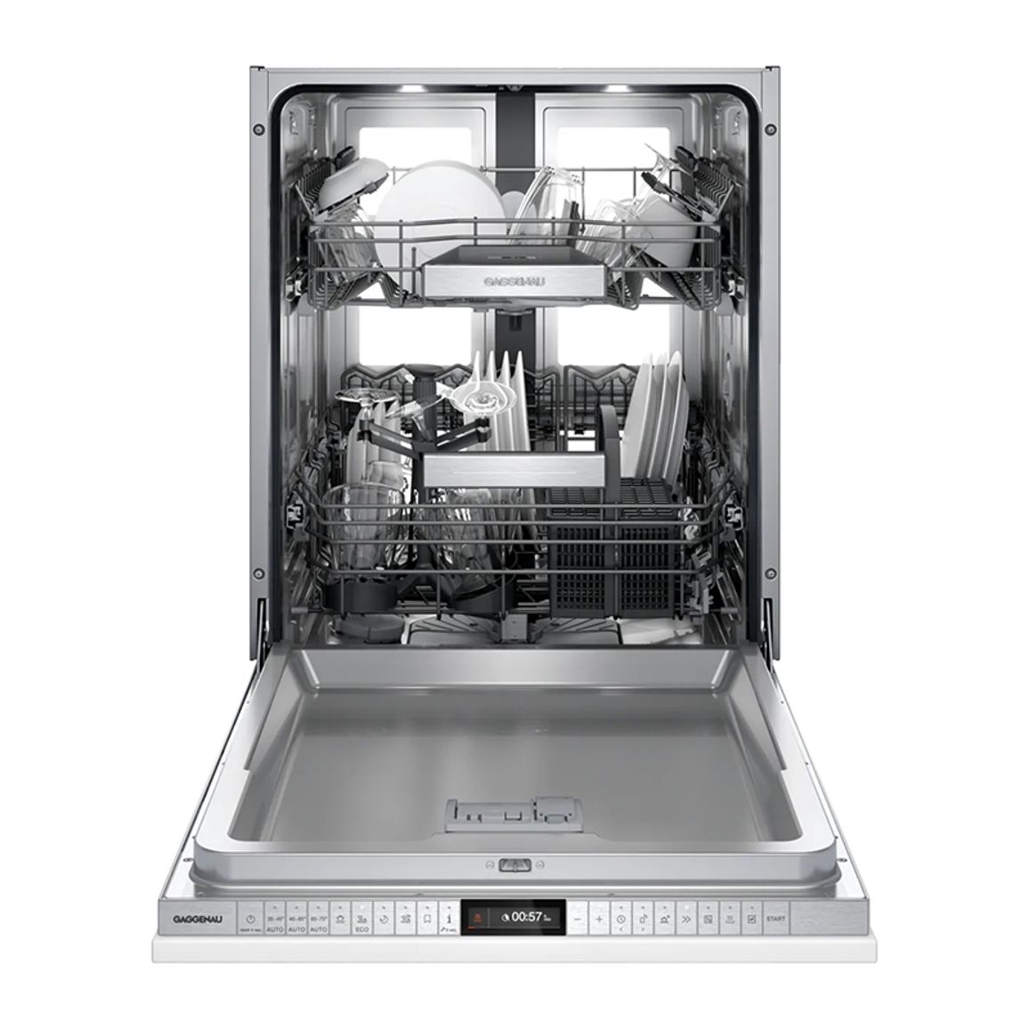 Встраиваемая посудомоечная машина DF481101F 60см GAGGENAU Встраиваемая посудомоечная машина DF481101F 60см GAGGENAU