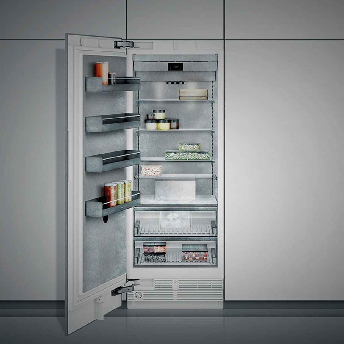 Встраиваемая морозильная камера RF461304 белый GAGGENAU Встраиваемая морозильная камера RF461304 белый GAGGENAU
