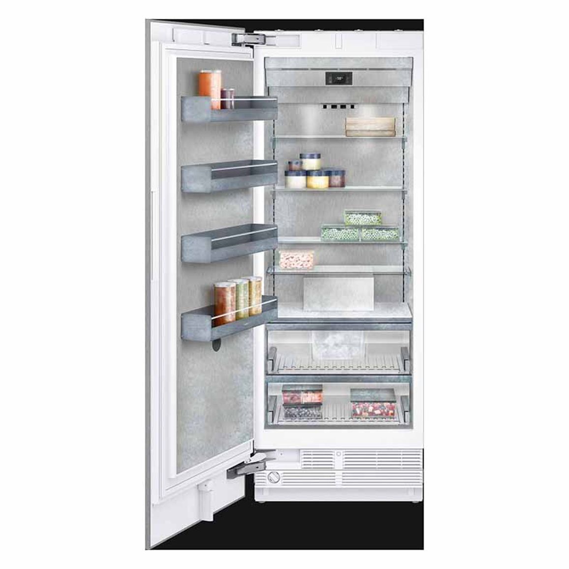 Вбудовувана морозильна камера RF471304 білий GAGGENAU Вбудовувана морозильна камера RF471304 білий GAGGENAU