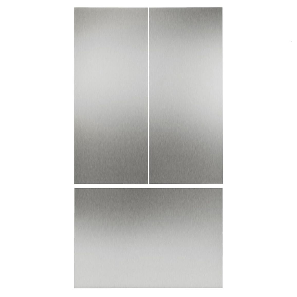Дверна панель без ручки для RY 492 RA428912 нерж. сталь GAGGENAU Дверна панель без ручки для RY 492 RA428912 нерж. сталь GAGGENAU