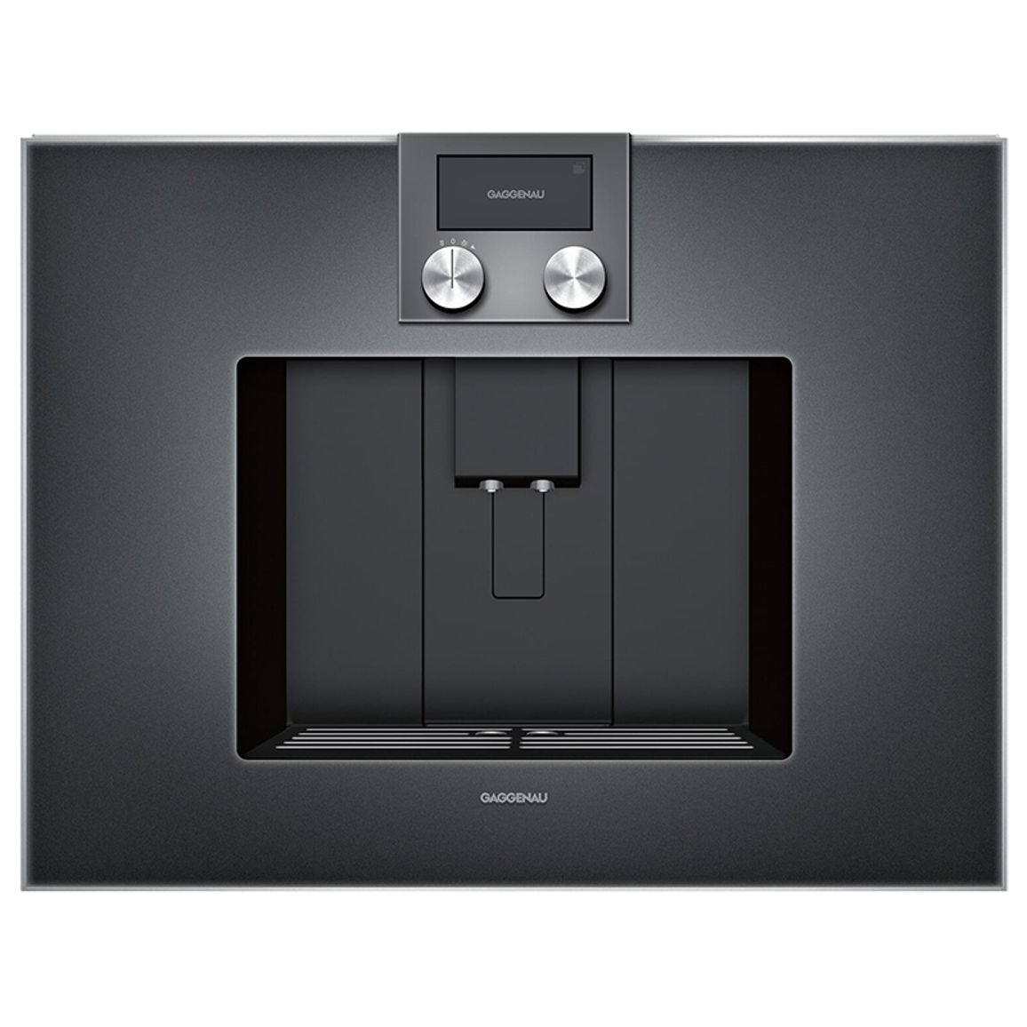 Вбудовувана кавомашина CM450102 антрацит GAGGENAU Вбудовувана кавомашина CM450102 антрацит GAGGENAU
