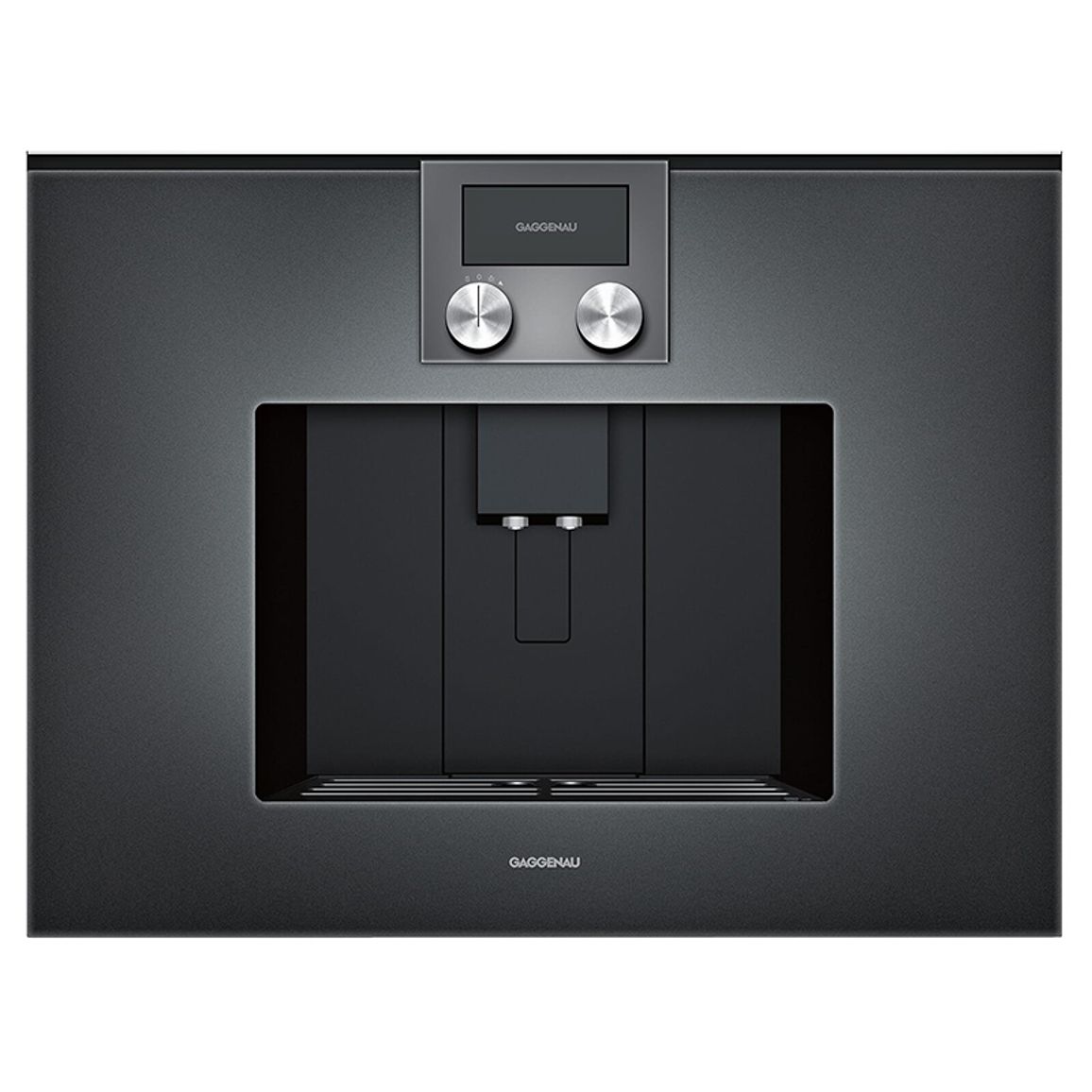 Вбудовувана кавомашина CMP250102 антрацит GAGGENAU Вбудовувана кавомашина CMP250102 антрацит GAGGENAU