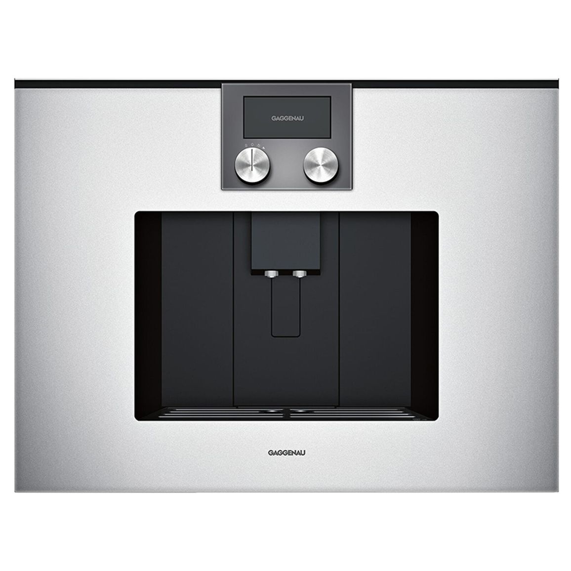 Встраиваемая кофемашина CMP250132 алюминий GAGGENAU Встраиваемая кофемашина CMP250132 алюминий GAGGENAU