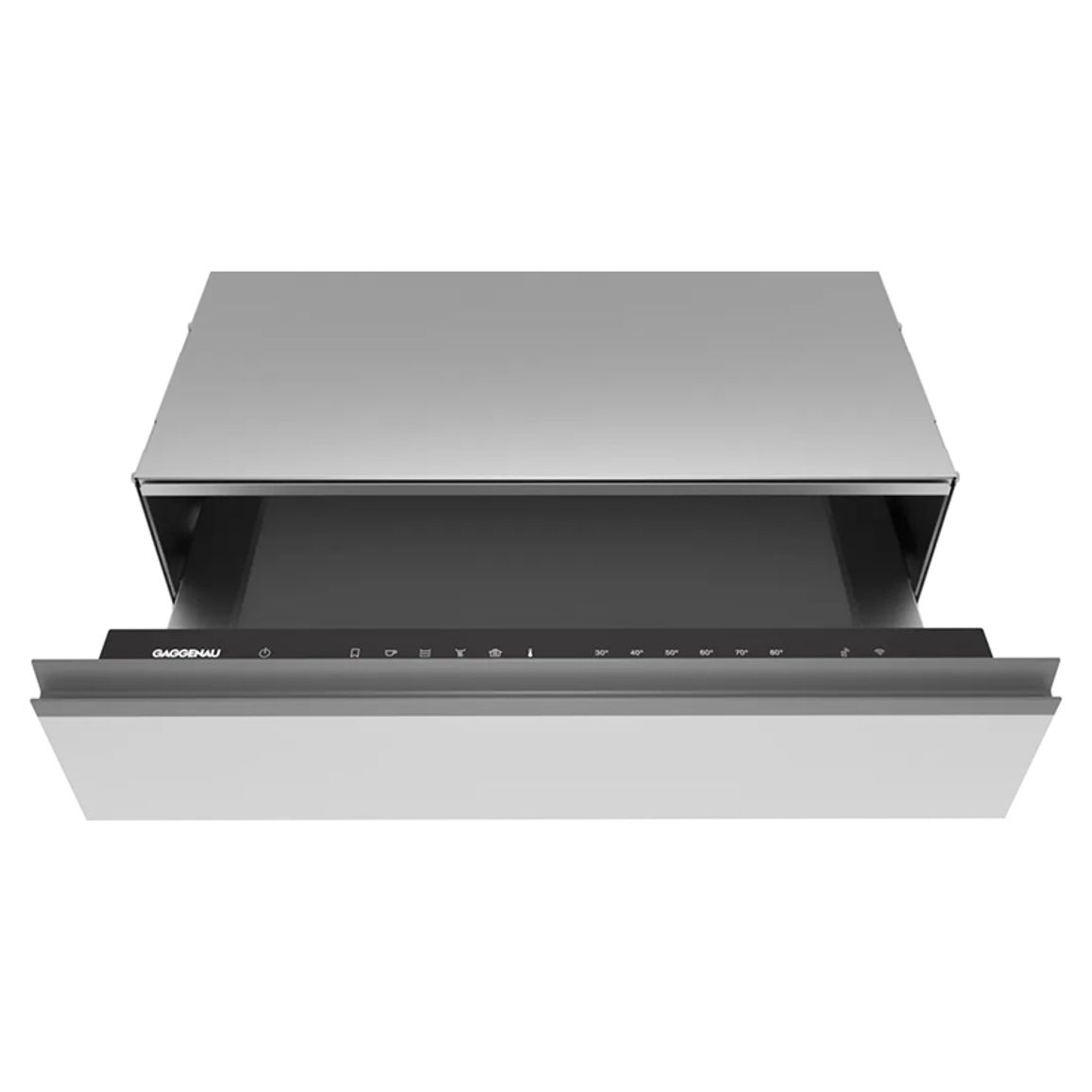 Шафа для підігріву посуду WS061102 антрацит GAGGENAU Шафа для підігріву посуду WS061102 антрацит GAGGENAU