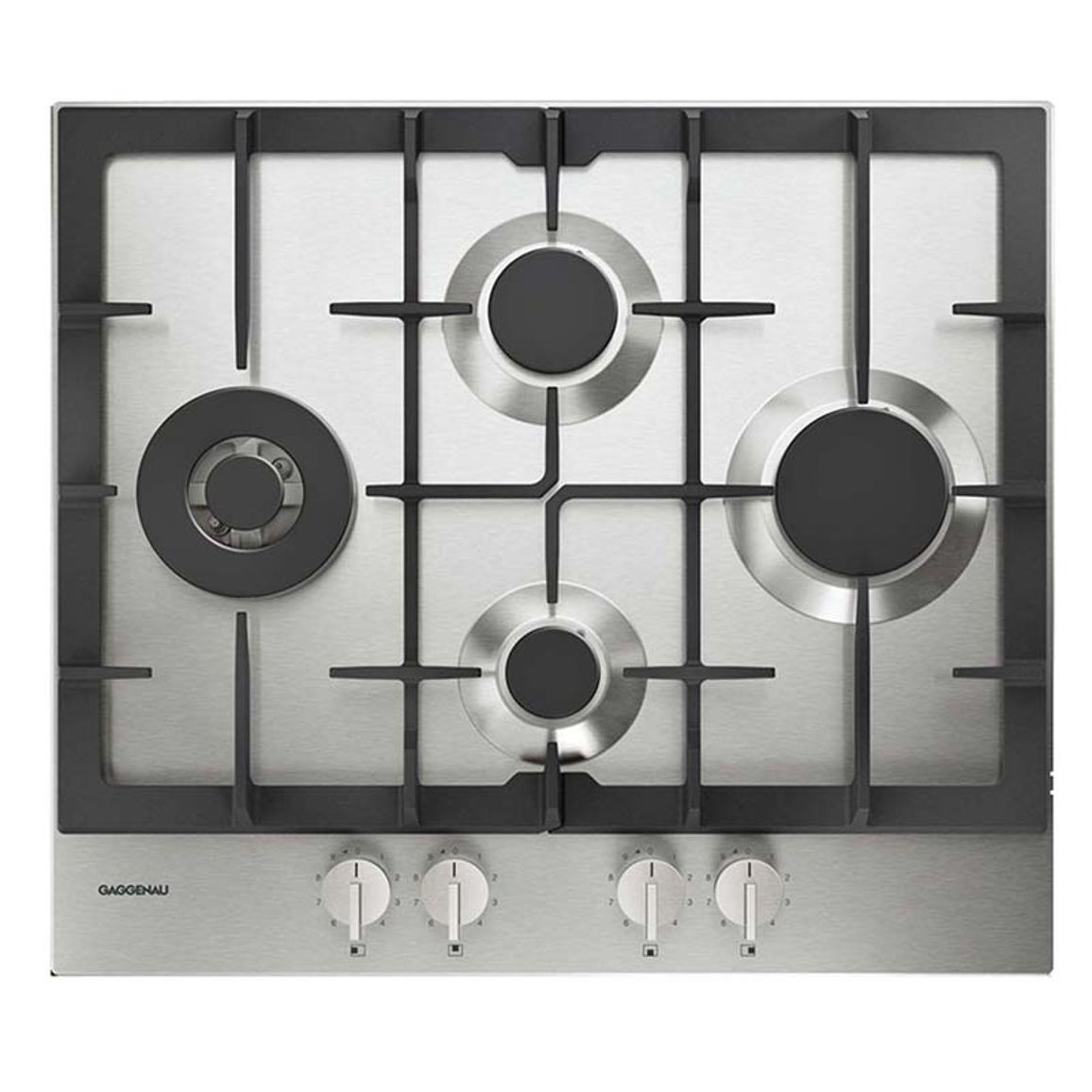 Газовая варочная поверхность CG261210 нержавеющая сталь GAGGENAU Газовая варочная поверхность CG261210 нержавеющая сталь GAGGENAU
