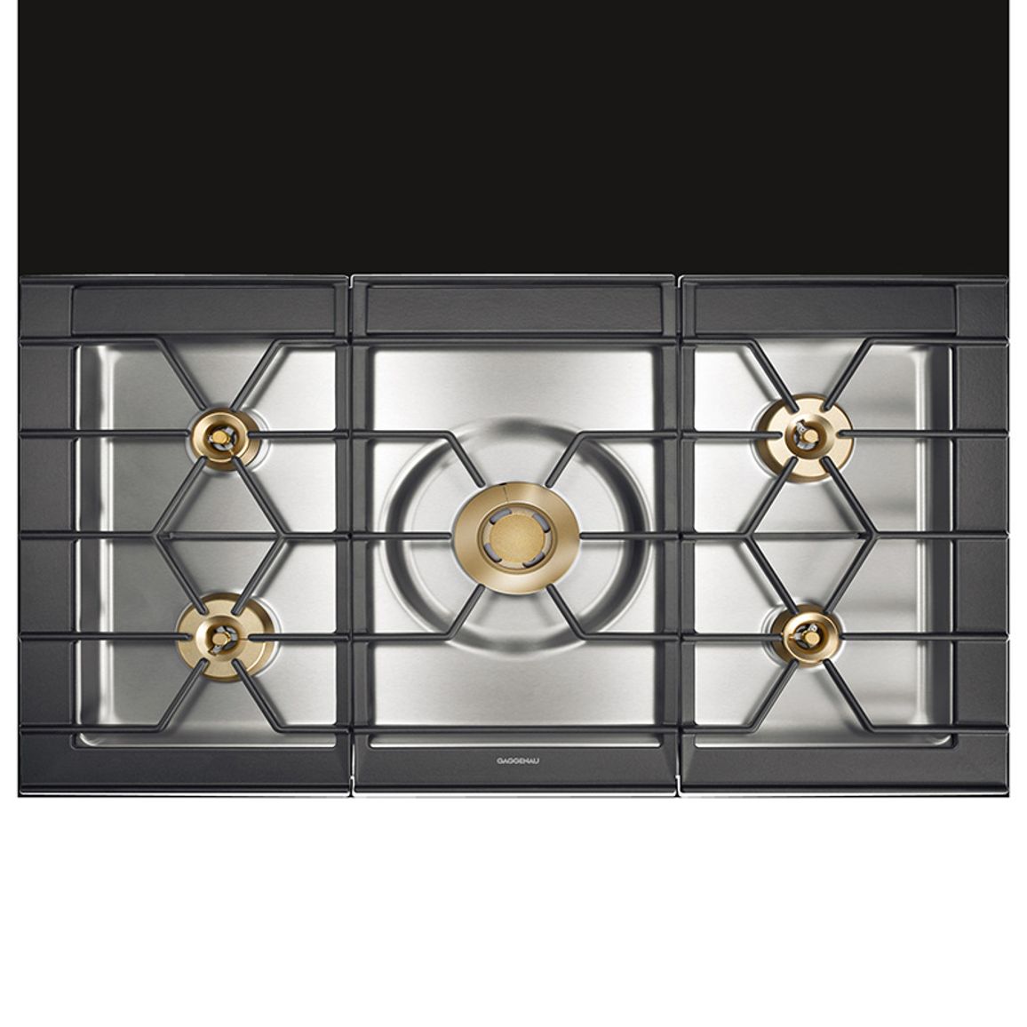 Газовая варочная поверхность CG492211 нержавеющая сталь GAGGENAU