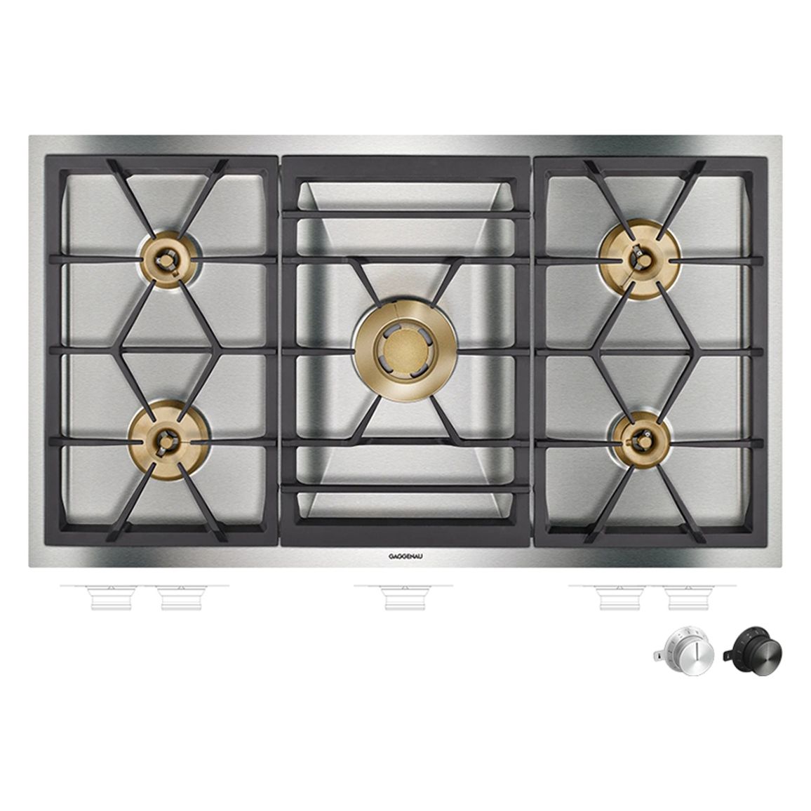 Газовая варочная поверхность VG491115F нержавеющая сталь GAGGENAU Газовая варочная поверхность VG491115F нержавеющая сталь GAGGENAU