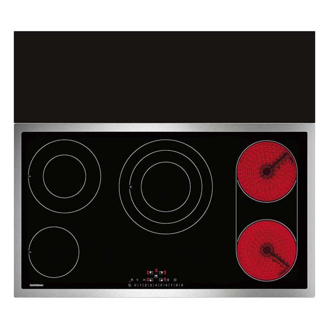 Стеклокерамическая варочная поверхность CE291111 черный GAGGENAU Стеклокерамическая варочная поверхность CE291111 черный GAGGENAU