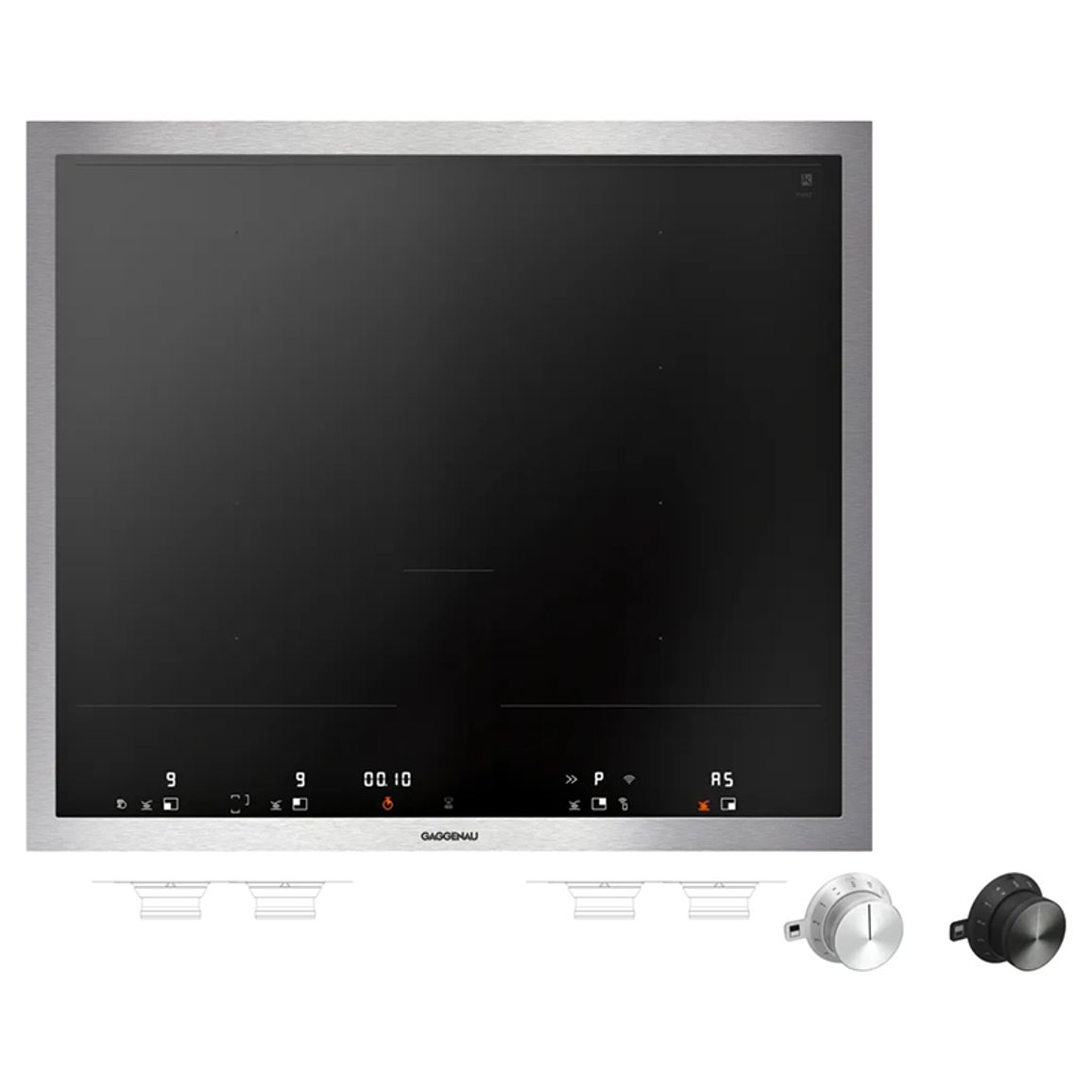 Индукционная варочная поверхность VI462115 черный GAGGENAU Индукционная варочная поверхность VI462115 черный GAGGENAU