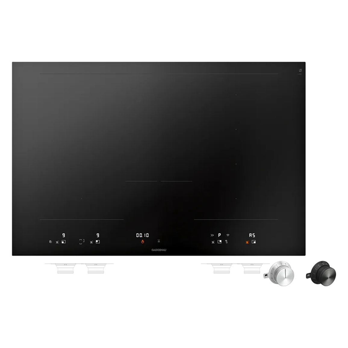 Индукционная варочная поверхность VI482105 черный GAGGENAU Индукционная варочная поверхность VI482105 черный GAGGENAU