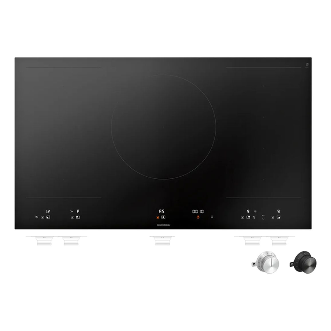 Индукционная варочная поверхность VI492105 черный GAGGENAU Индукционная варочная поверхность VI492105 черный GAGGENAU