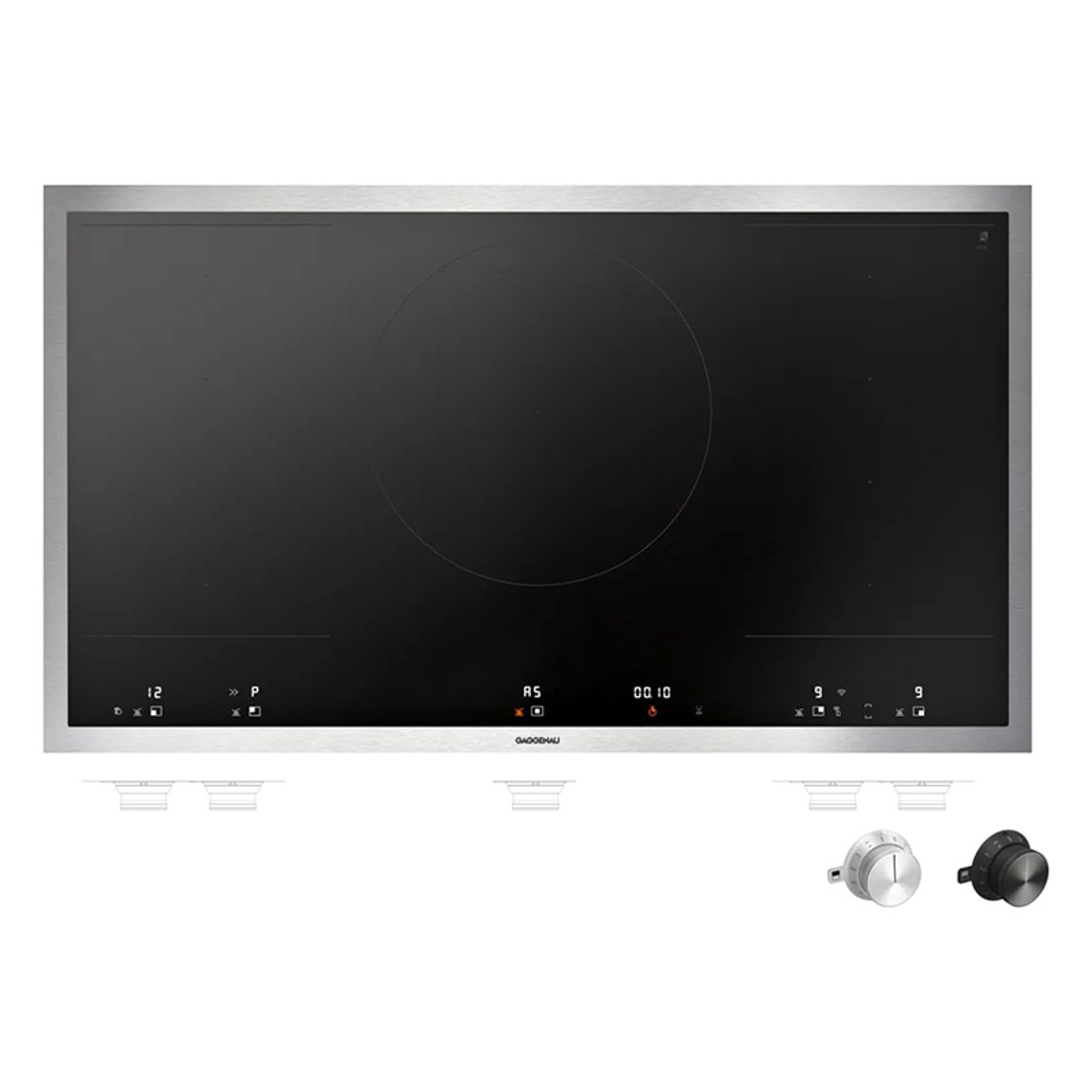 Индукционная варочная поверхность VI492115 черный GAGGENAU Индукционная варочная поверхность VI492115 черный GAGGENAU