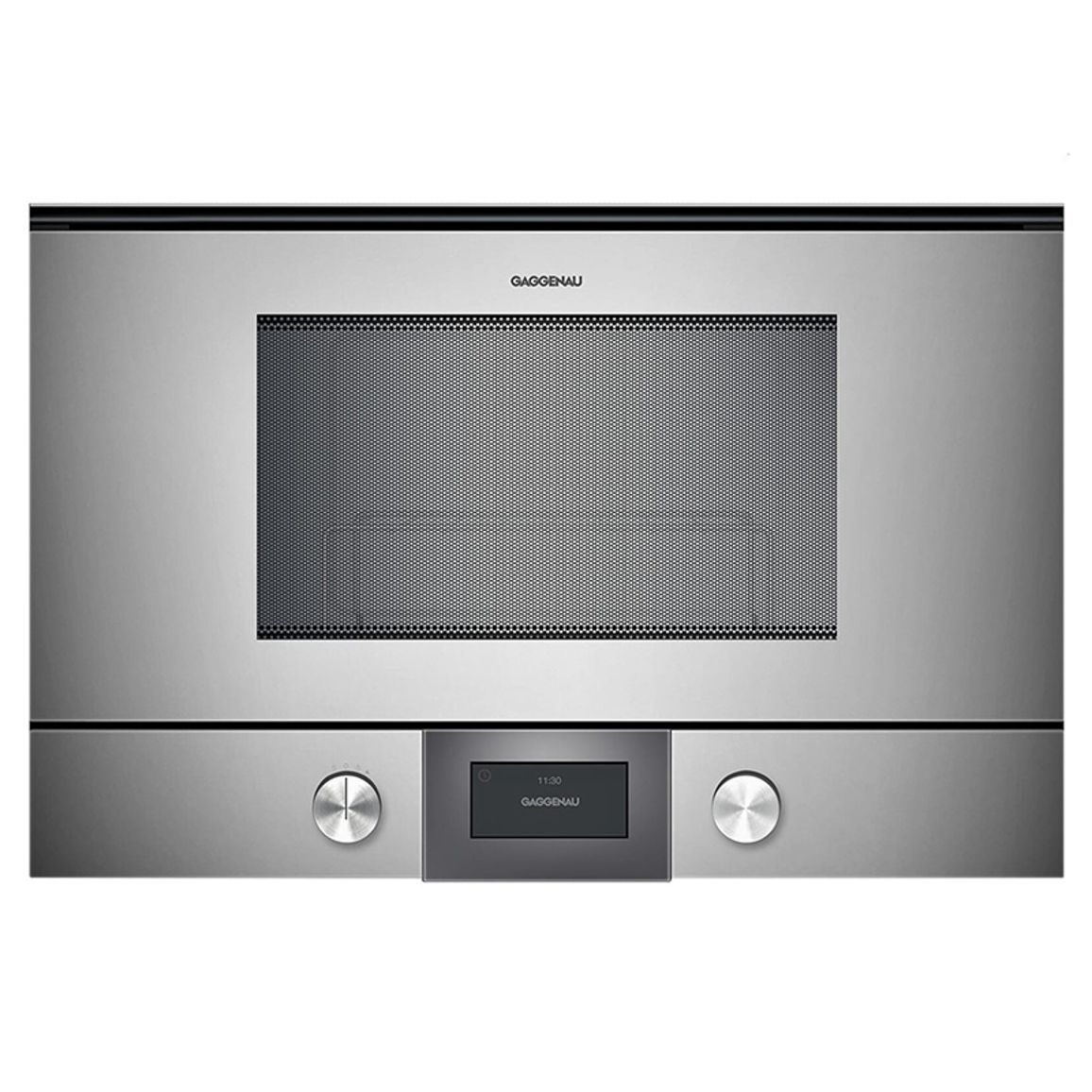 Встраиваемая микроволновая печь BMP224110 правая нержавеющая сталь GAGGENAU Встраиваемая микроволновая печь BMP224110 правая нержавеющая сталь GAGGENAU