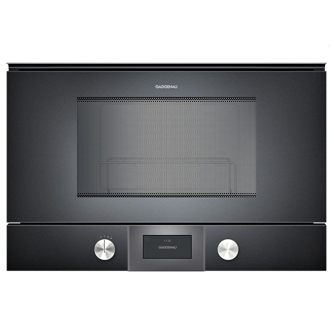 Встраиваемая микроволновка BMP225100 левая антрацит GAGGENAU Встраиваемая микроволновка BMP225100 левая антрацит GAGGENAU