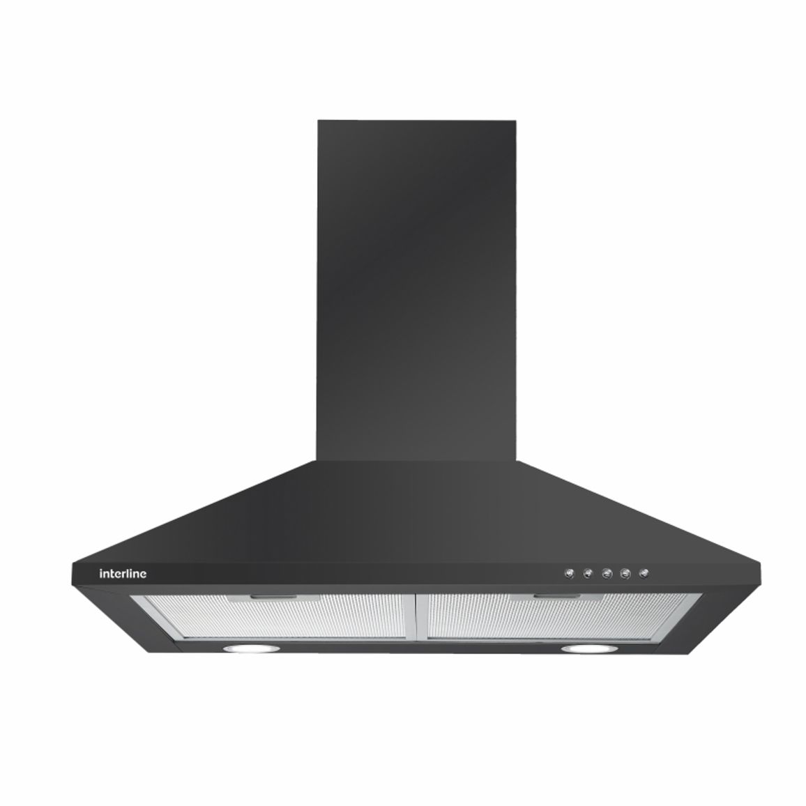 Витяжка купольна UNNA BL A/60 PB/2/T INTERLINE Витяжка купольна UNNA BL A/60 PB/2/T INTERLINE