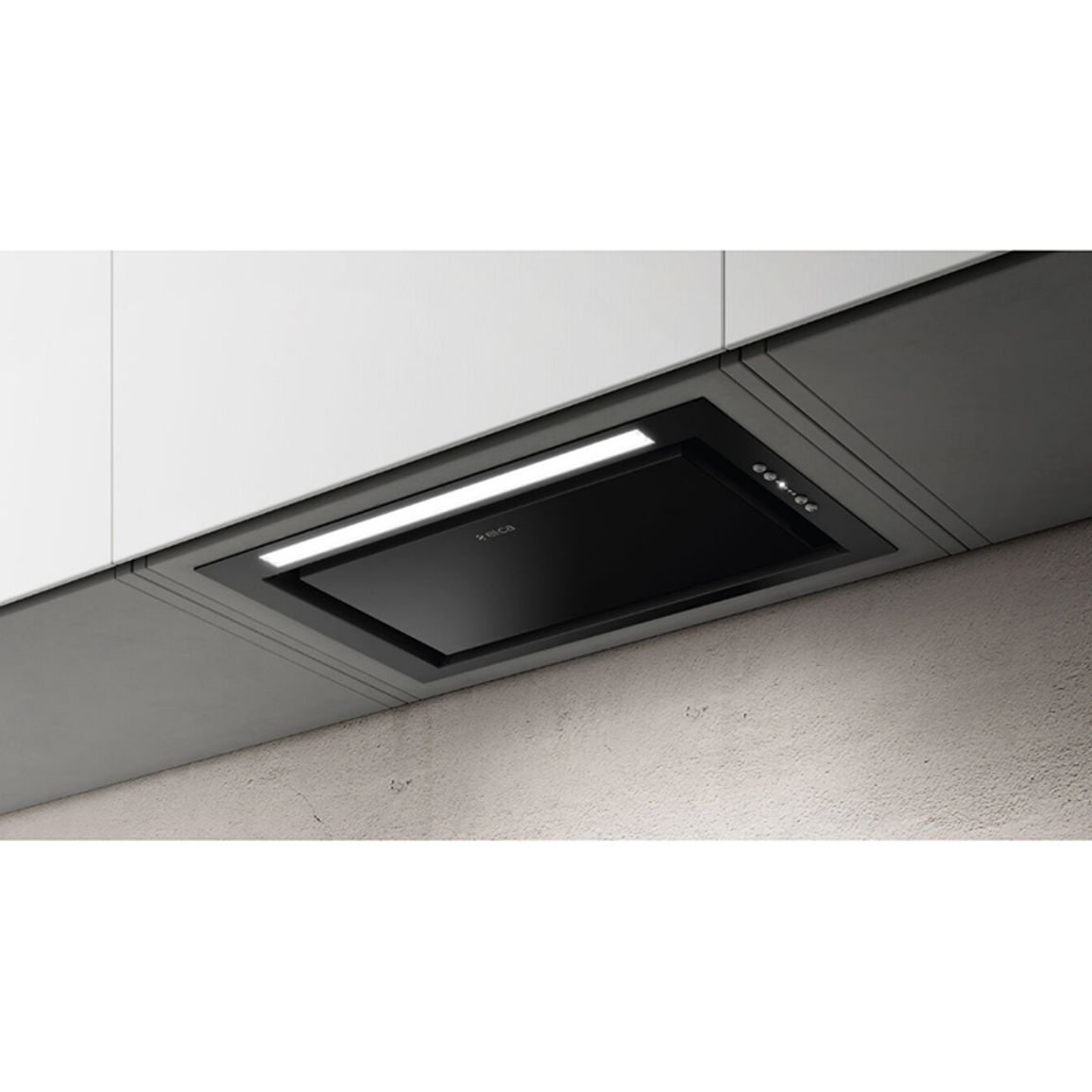 Вытяжка встраиваемая HIDDEN 2.0 BL MAT/A/52см ELICA
